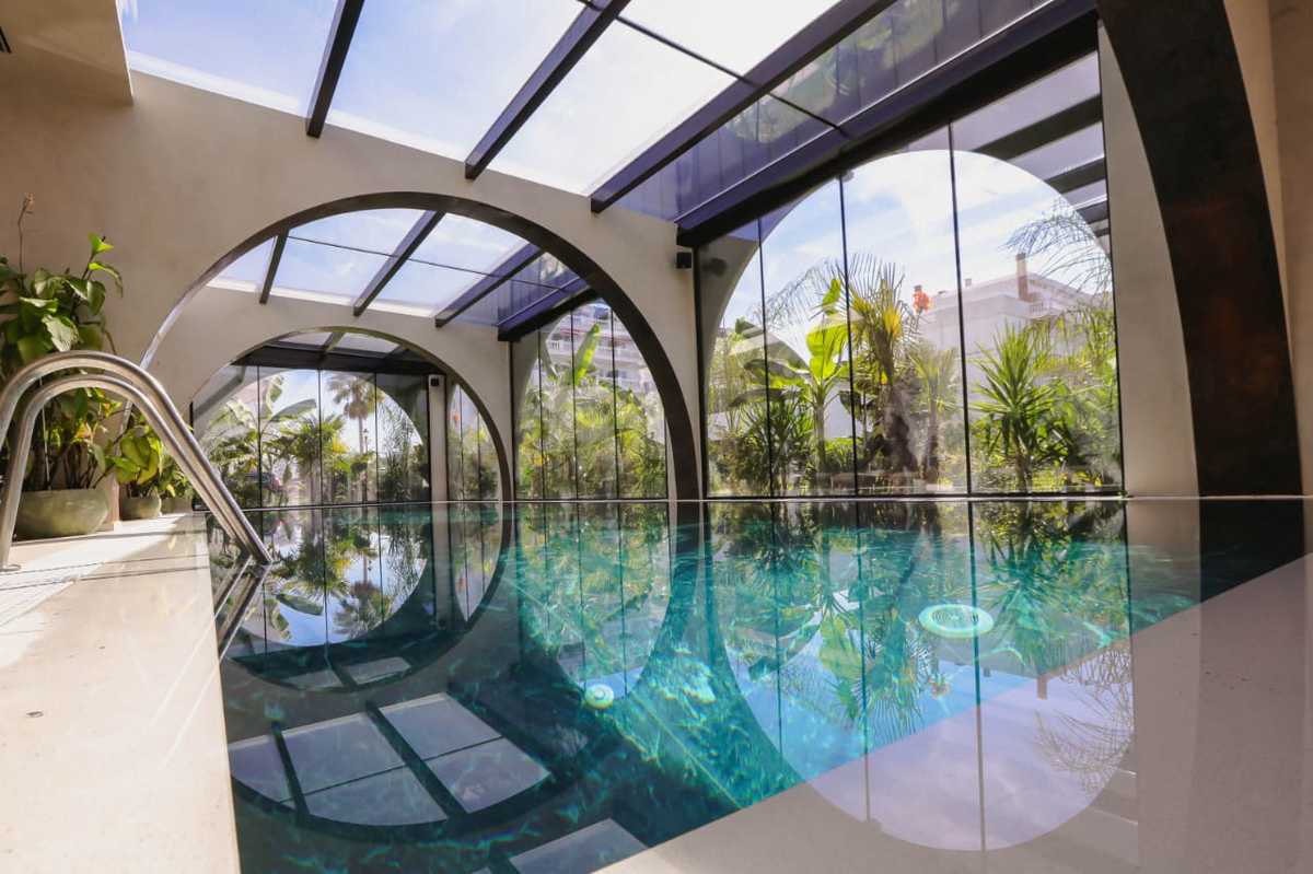 Flower Hotels & Resorts — Main photo in Golem, Tirane