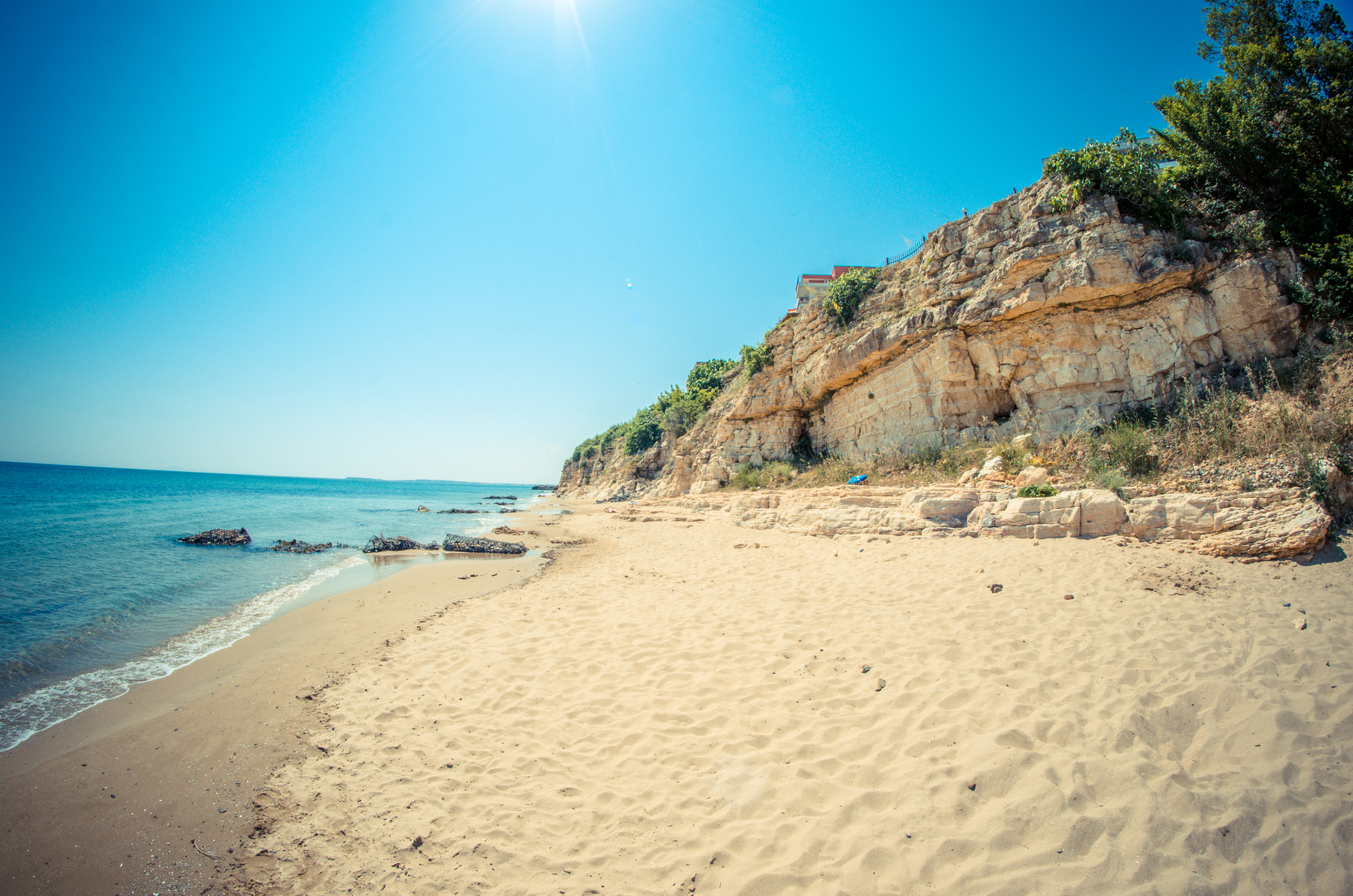 Panorama Fort Beach — Święty Włas, Region Burgas
