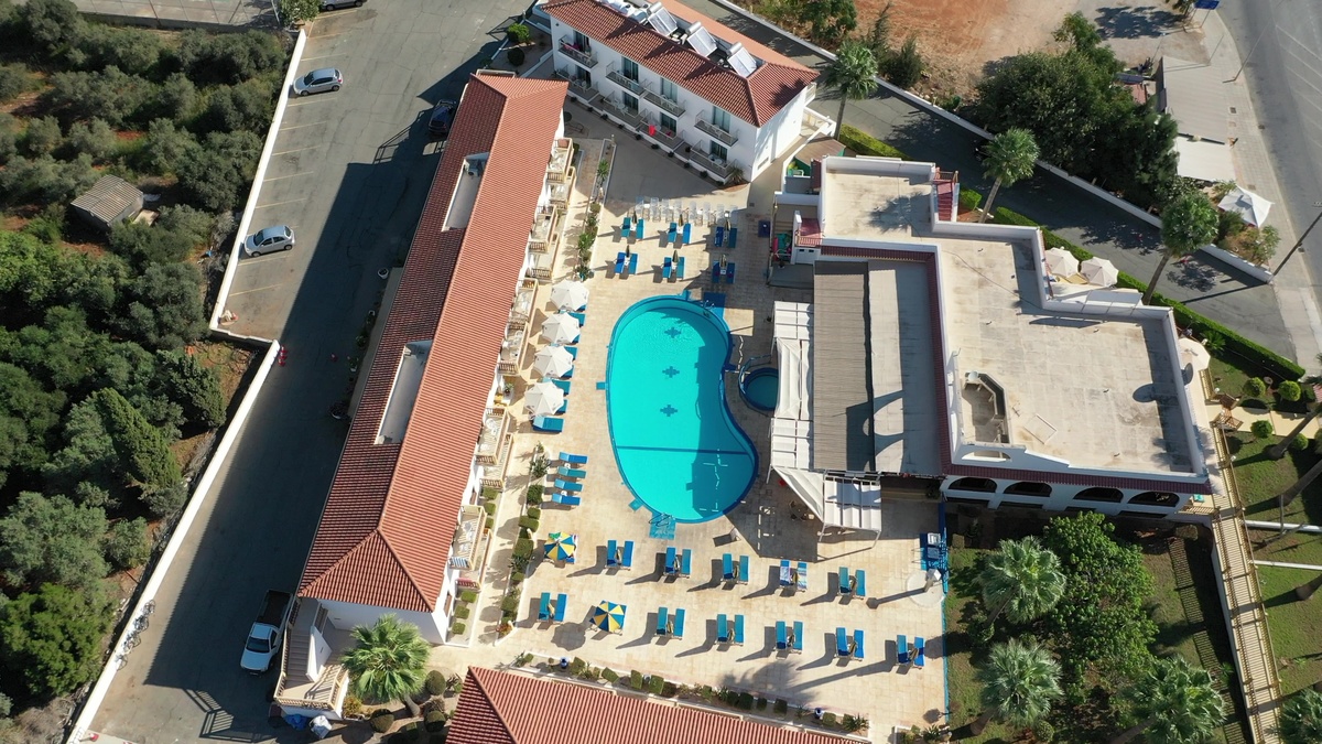 Cosmelenia Hotel Apartments — Ayia Napa, Famagusta Region