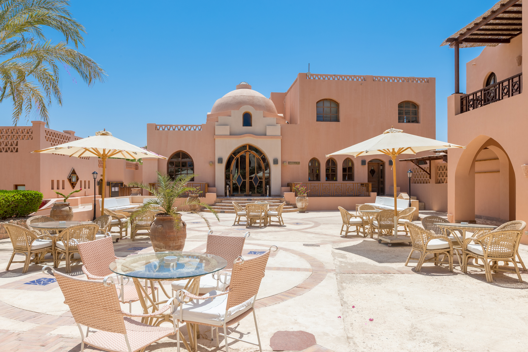 Sultan Bey Hotel — El Gouna, Red Sea