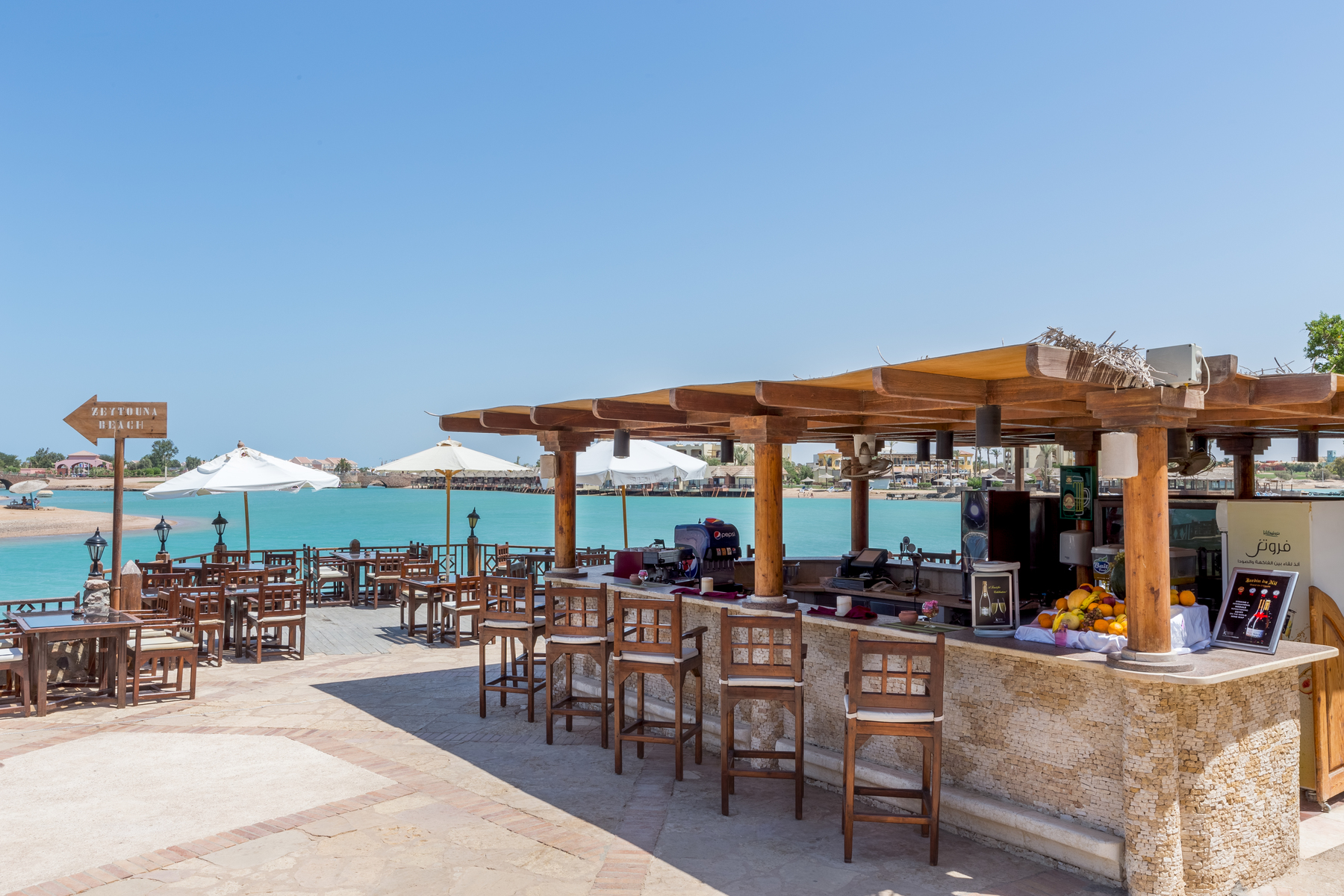 Sultan Bey Hotel — El Gouna, Red Sea