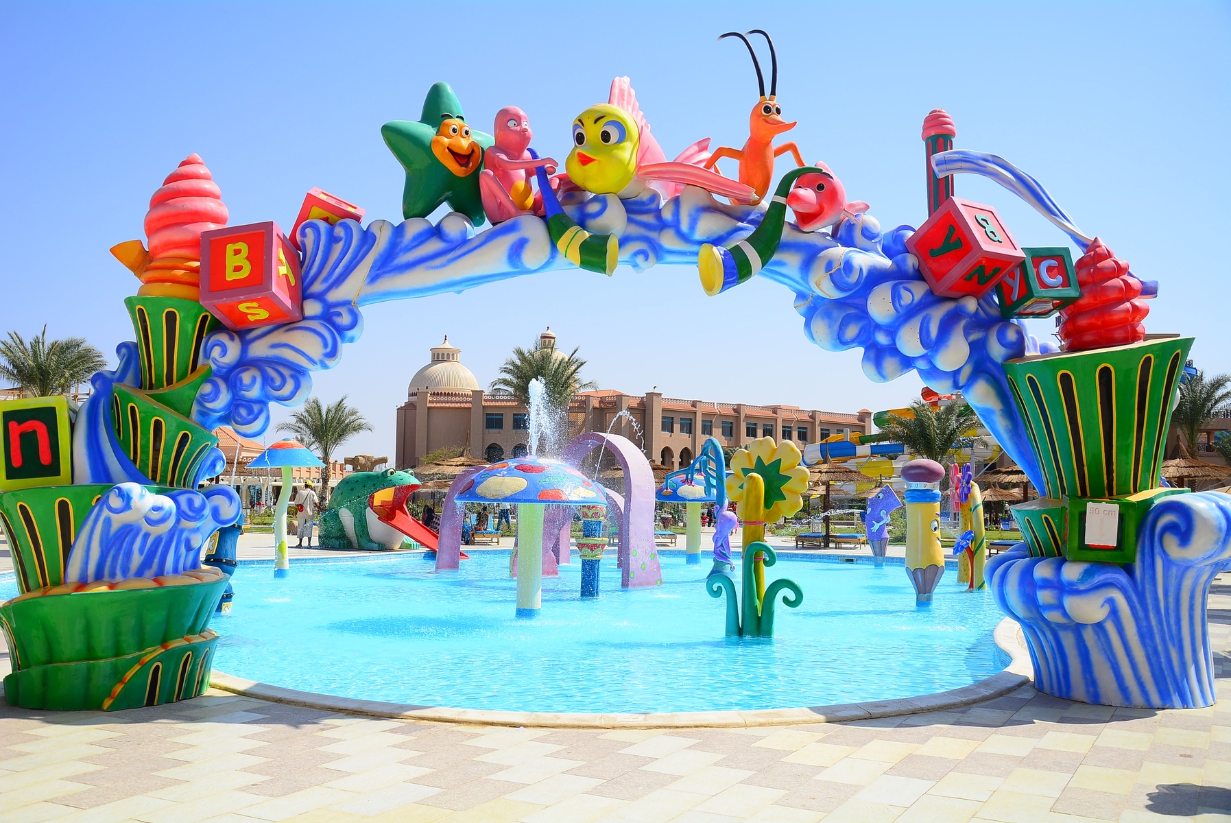 Pickalbatros Aqua Park Resort - Hurghada - All inclusive — Hurghada, Red Sea