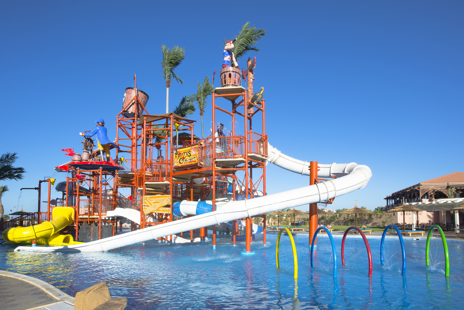 Pickalbatros Aqua Park Resort - Hurghada - All inclusive — Hurghada, Red Sea