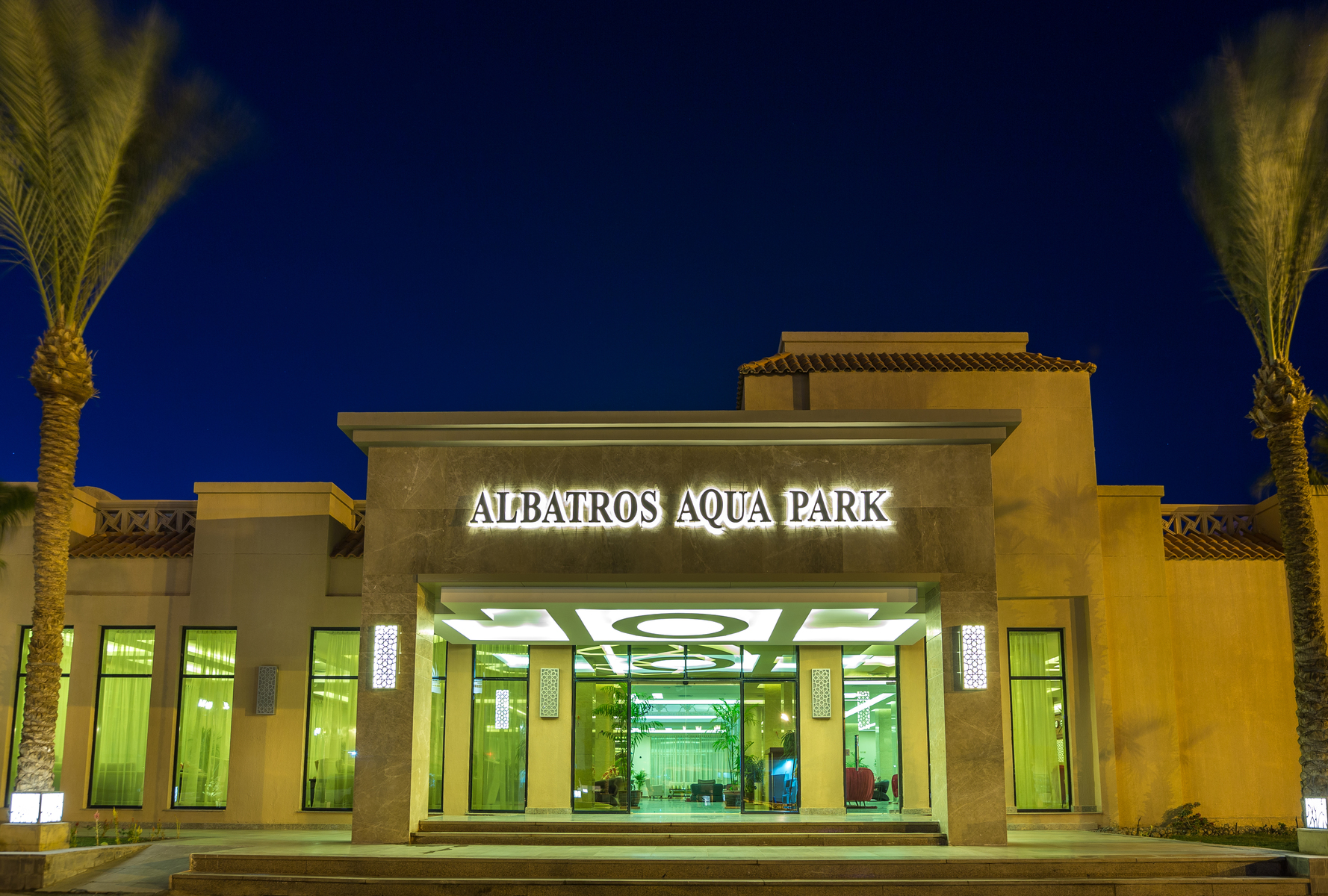 Pickalbatros Aqua Park Resort - Hurghada - All inclusive — Hurghada, Red Sea