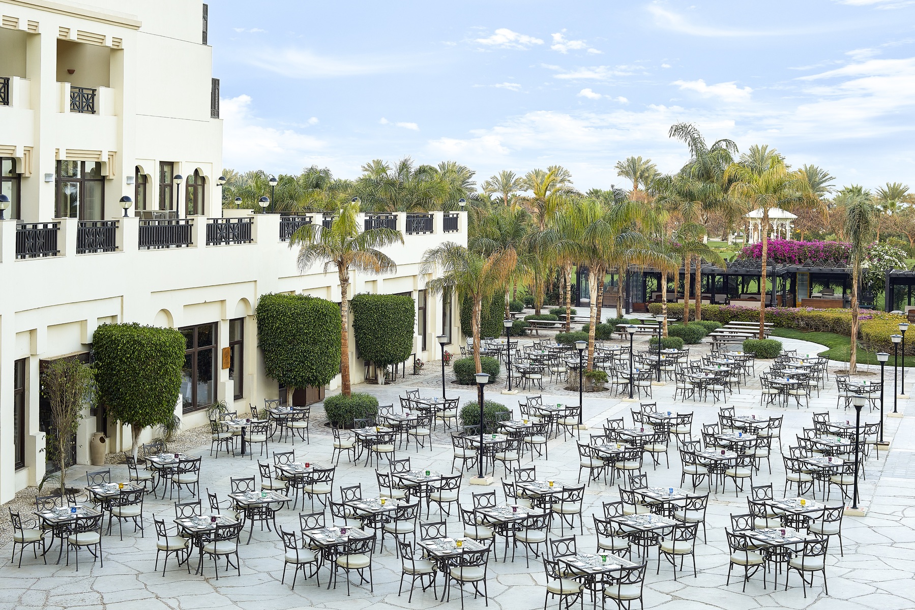 Steigenberger ALDAU Beach Hotel — Hurghada, Red Sea