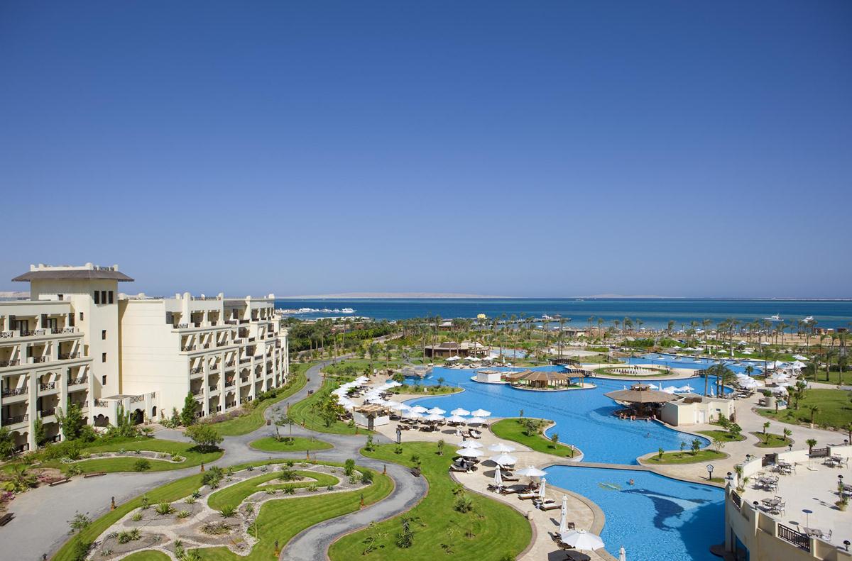 Steigenberger ALDAU Beach Hotel — Hurghada, Red Sea