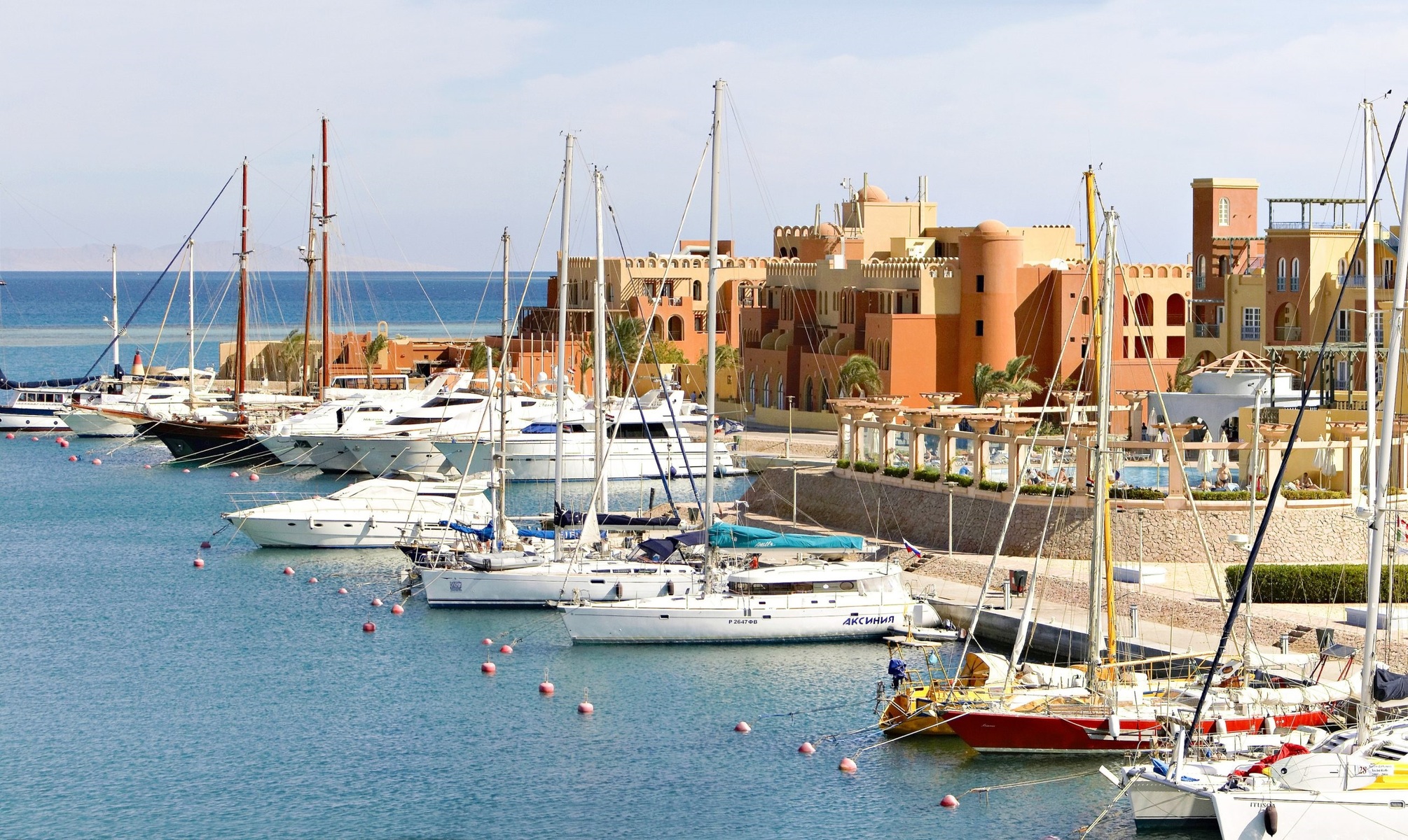 Three Corners Ocean View Hotel Prestige - Adults Only — El Gouna, Red Sea