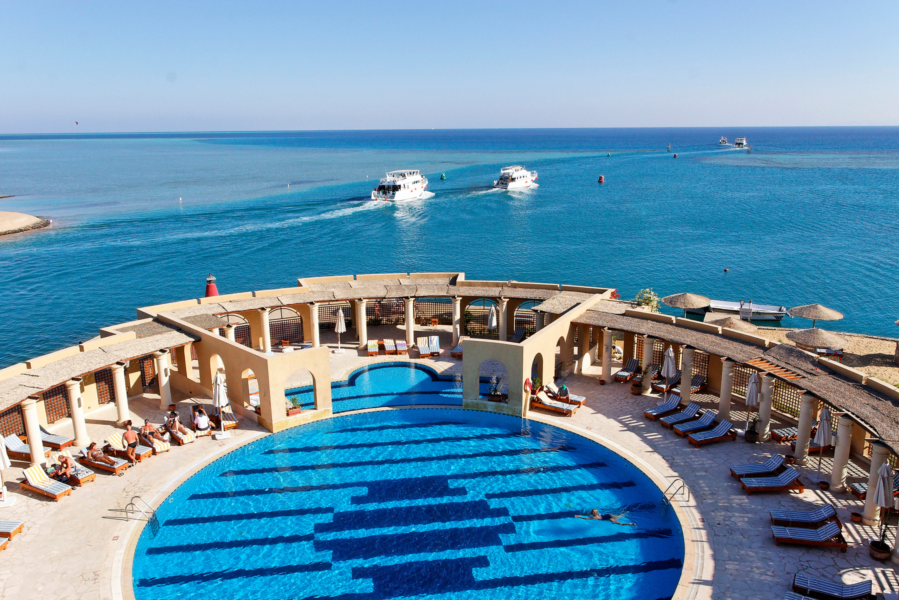 Three Corners Ocean View Hotel Prestige - Adults Only — Main photo in El Gouna, Red Sea