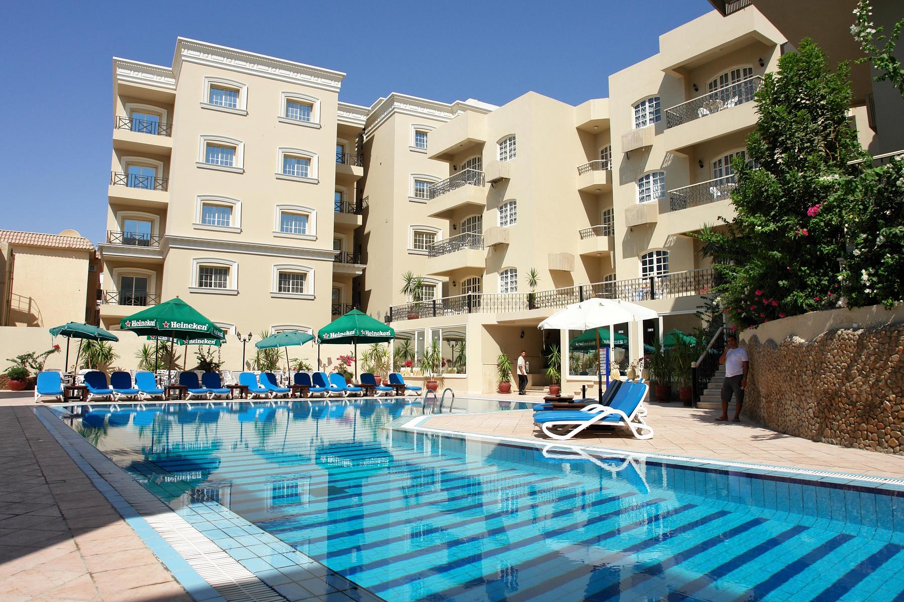 Elysees Dream Beach Hotel — Main photo in Hurghada, Red Sea