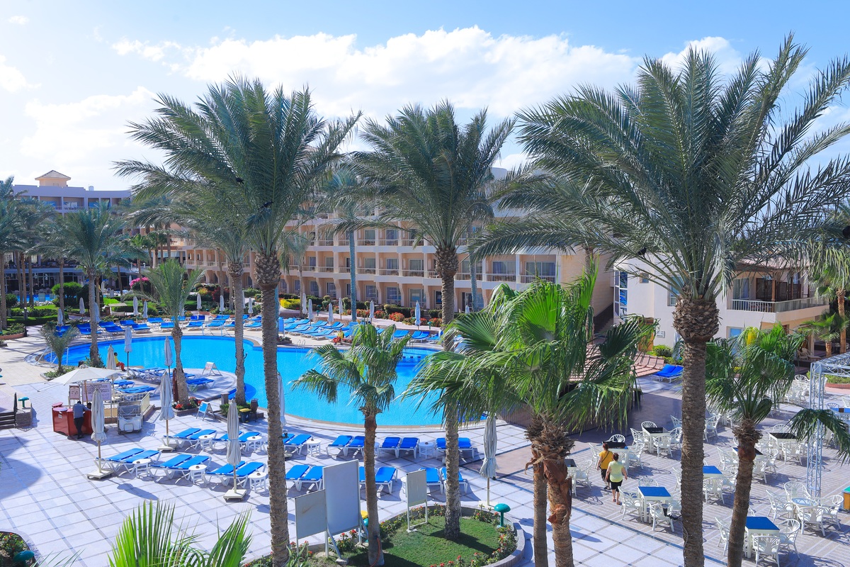 Sea Star Beau Rivage Hotel — Hurghada, Red Sea