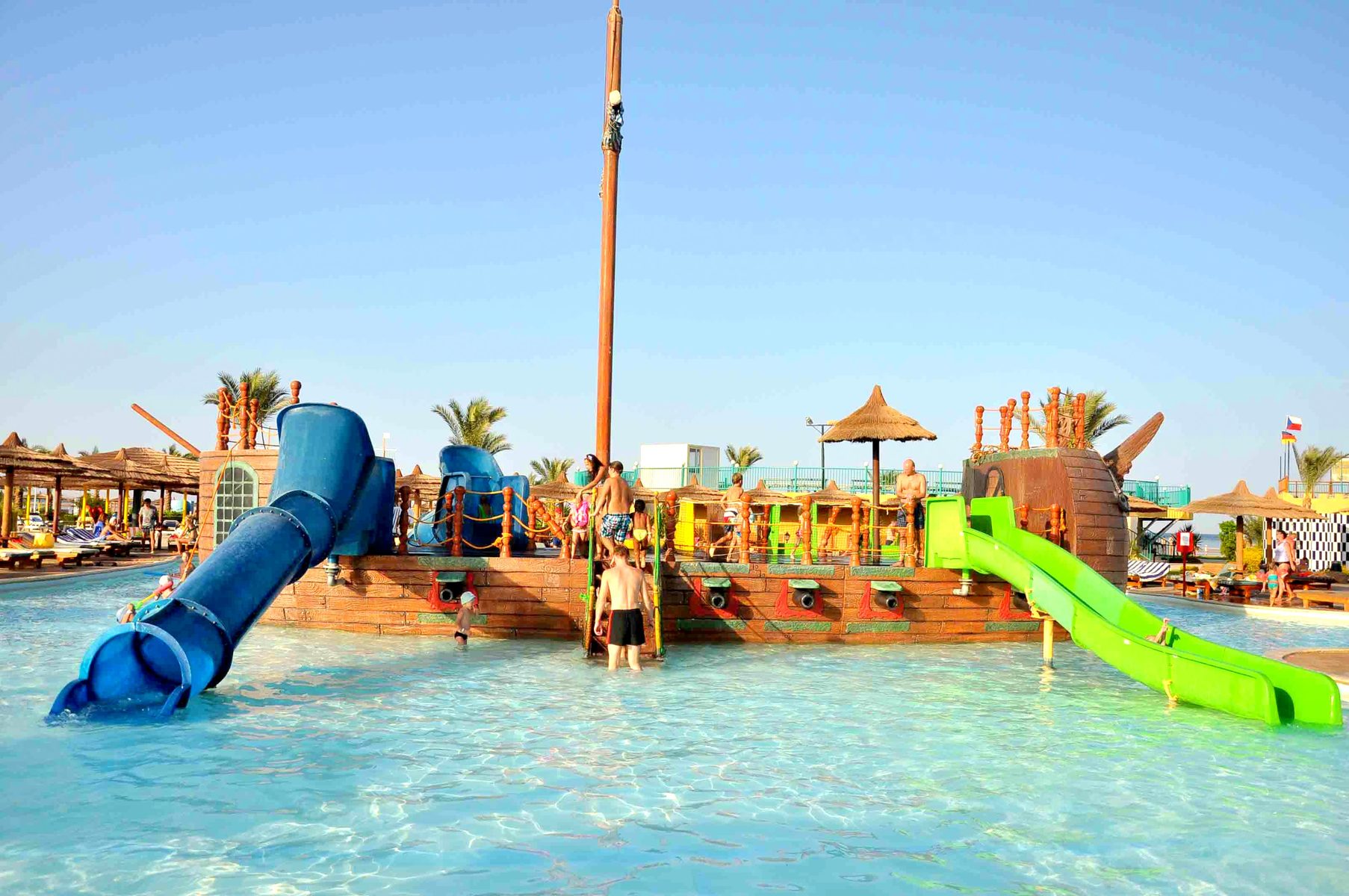 Titanic Palace — Hurghada, Red Sea