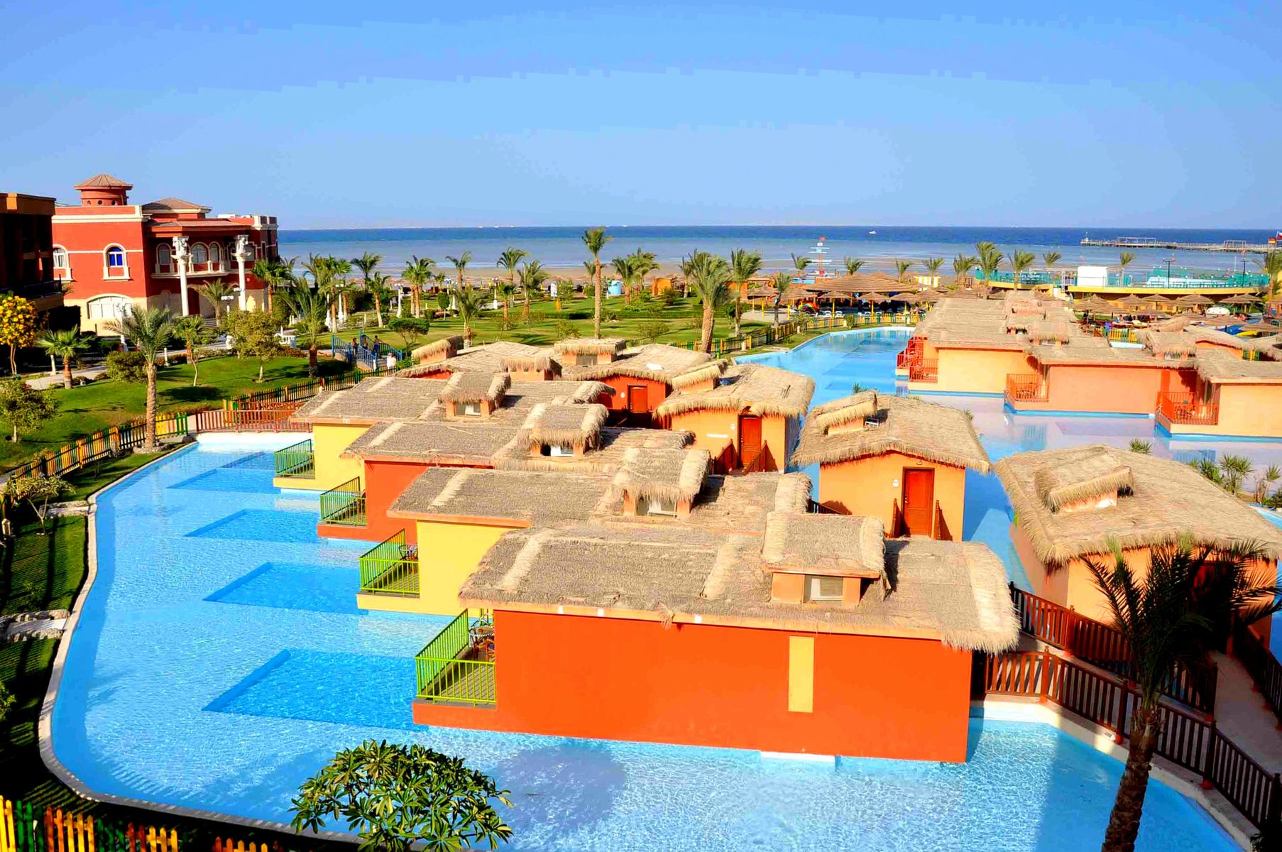 Titanic Palace — Hurghada, Red Sea