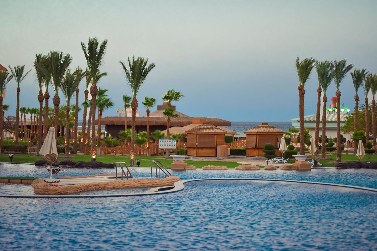 Tropitel Sahl Hasheesh Resort — Sahl Hasheesh, Red Sea