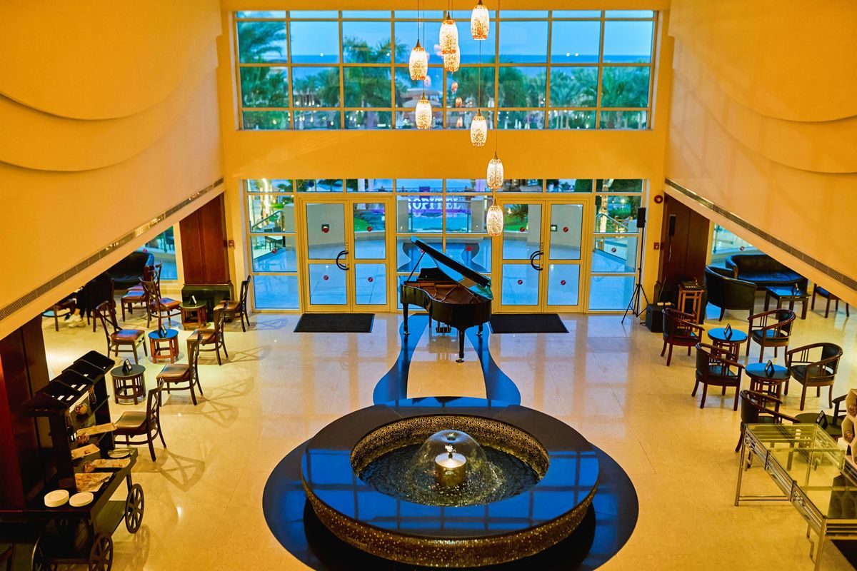 Tropitel Sahl Hasheesh Resort — Sahl Hasheesh, Red Sea
