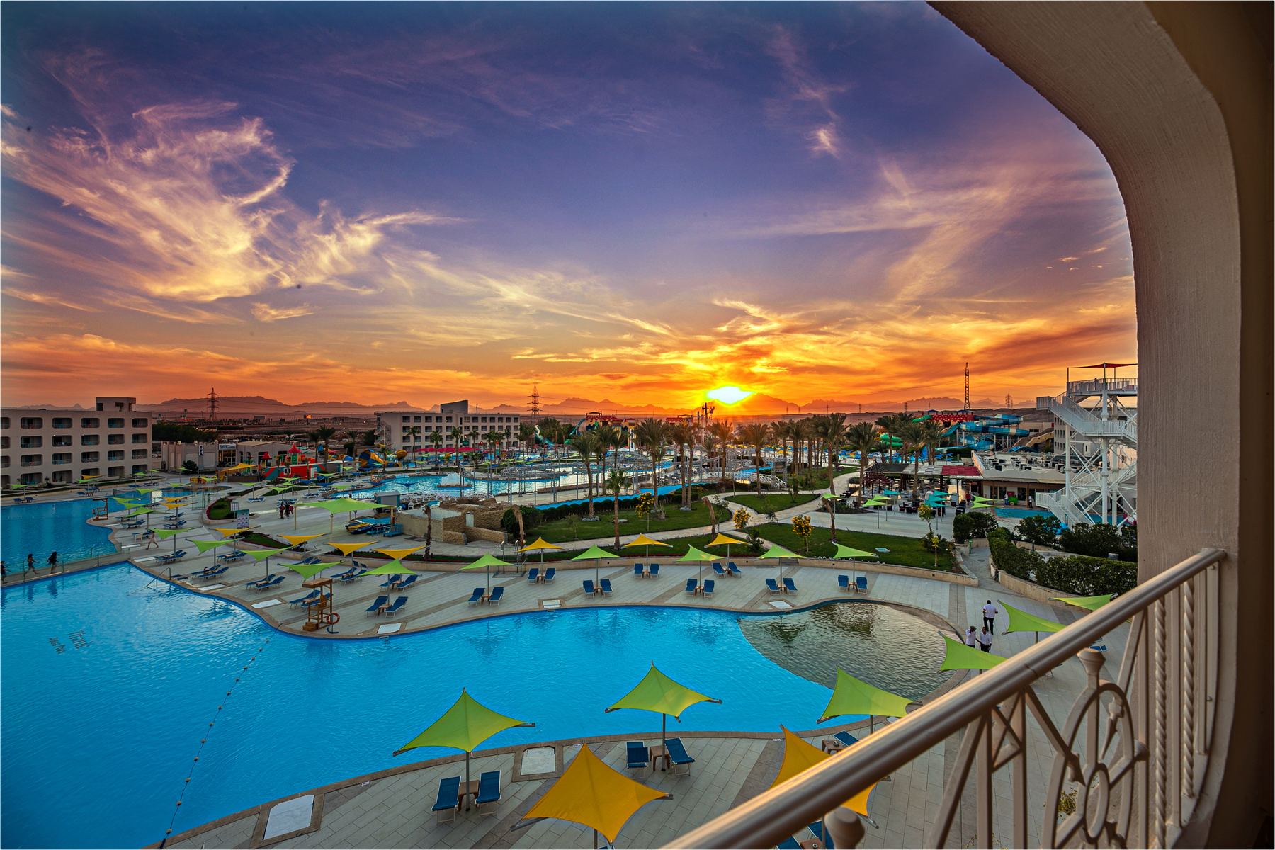Titanic Resort & Aqua Park — Hurghada, Red Sea