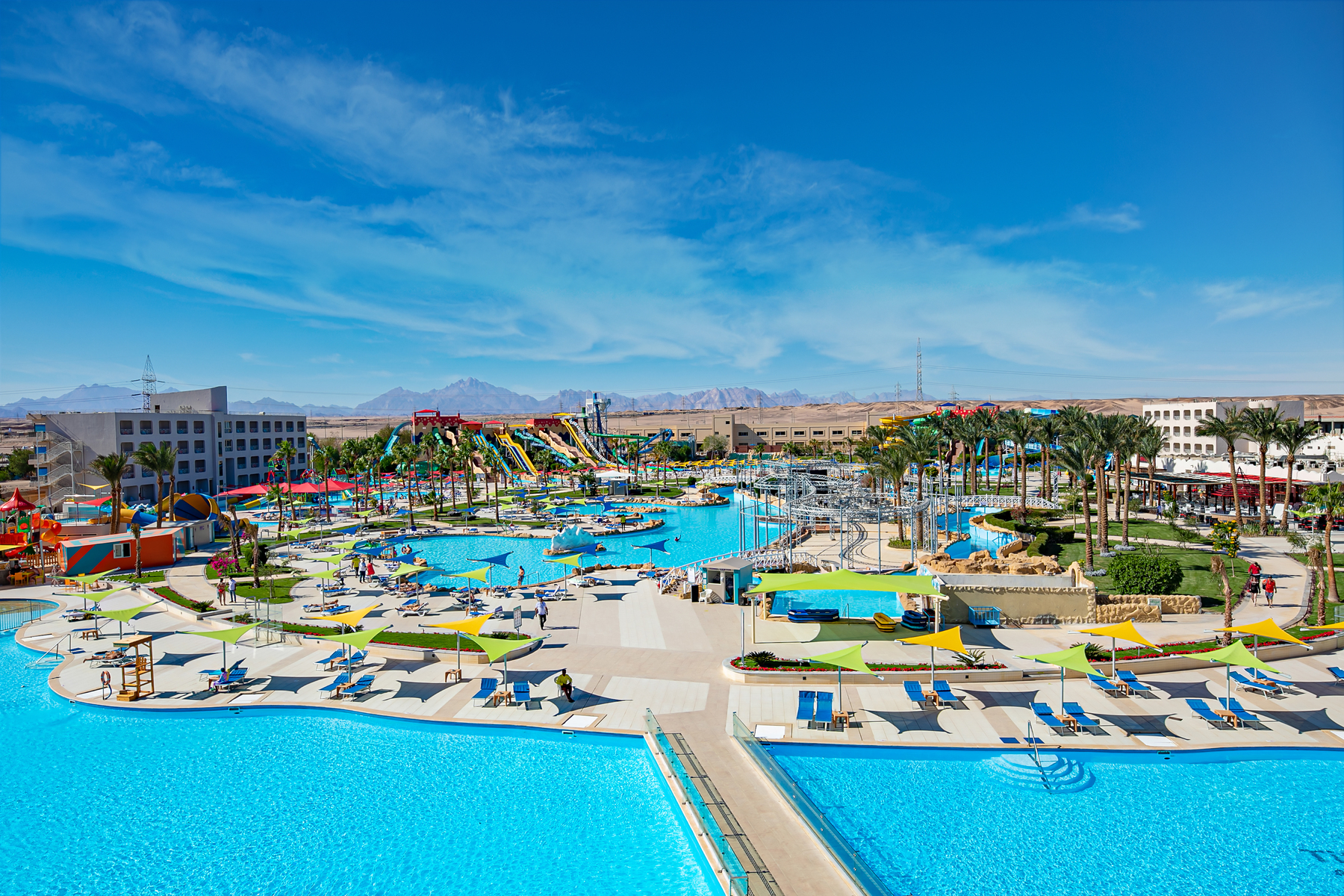 Titanic Resort & Aqua Park — Main photo in Hurghada, Red Sea