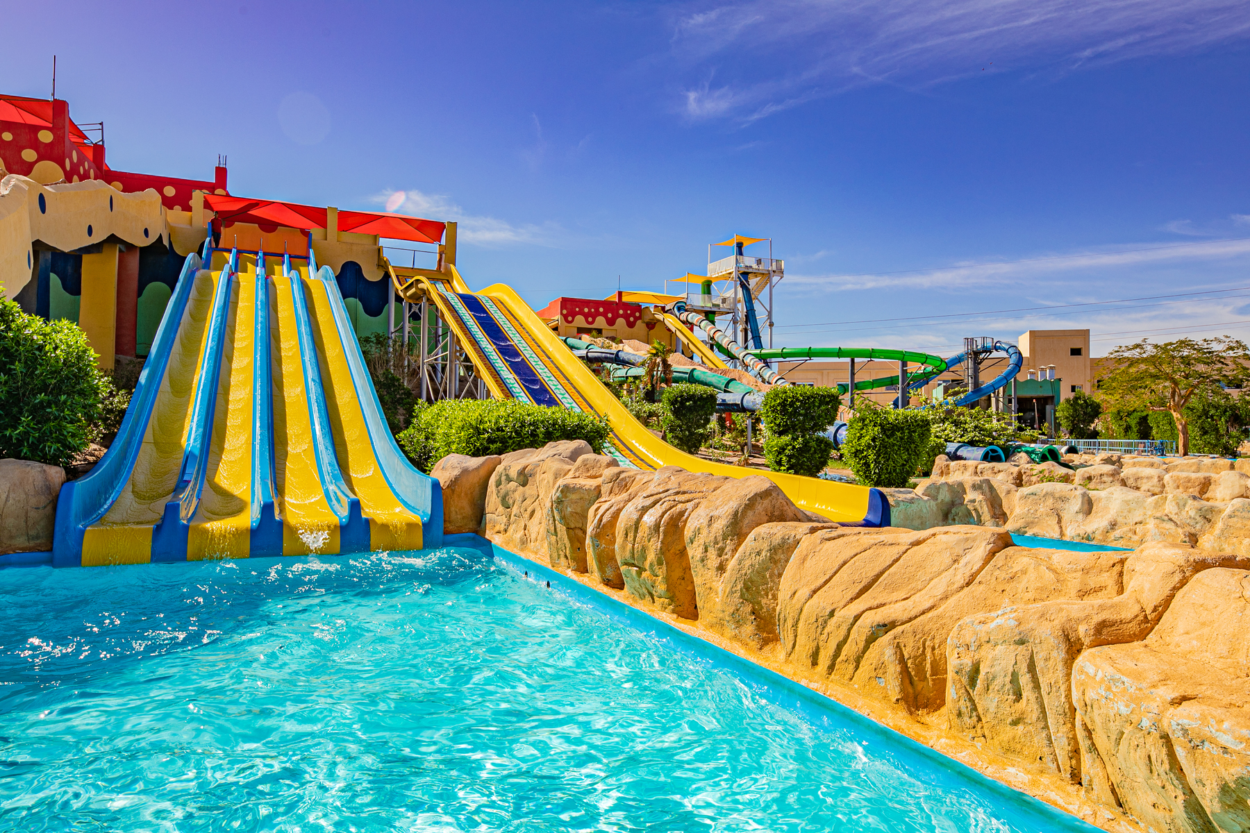 Titanic Resort & Aqua Park — Hurghada, Red Sea