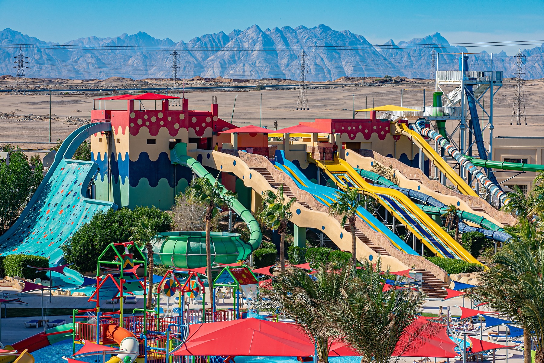 Titanic Resort & Aqua Park — Hurghada, Red Sea