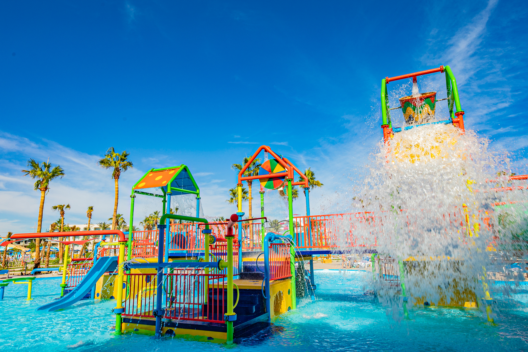 Titanic Resort & Aqua Park — Hurghada, Red Sea