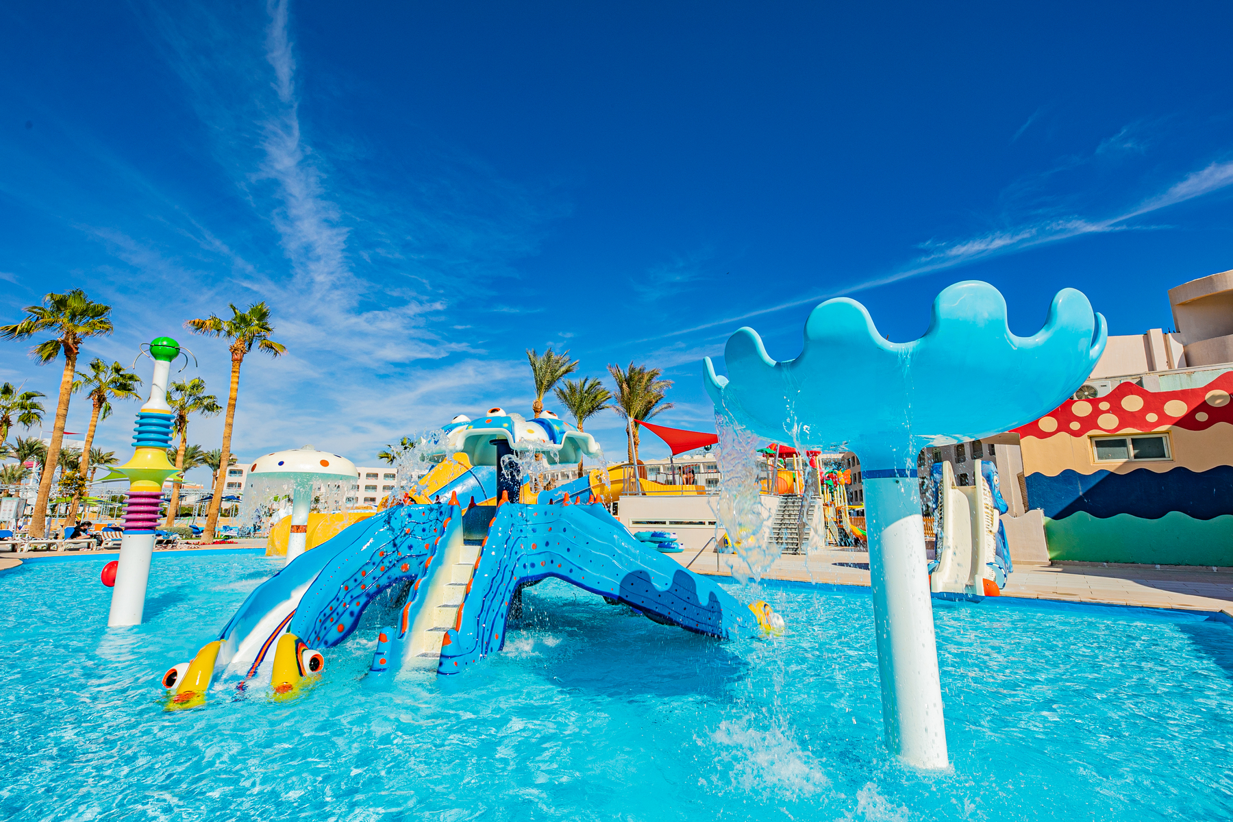 Titanic Resort & Aqua Park — Hurghada, Red Sea