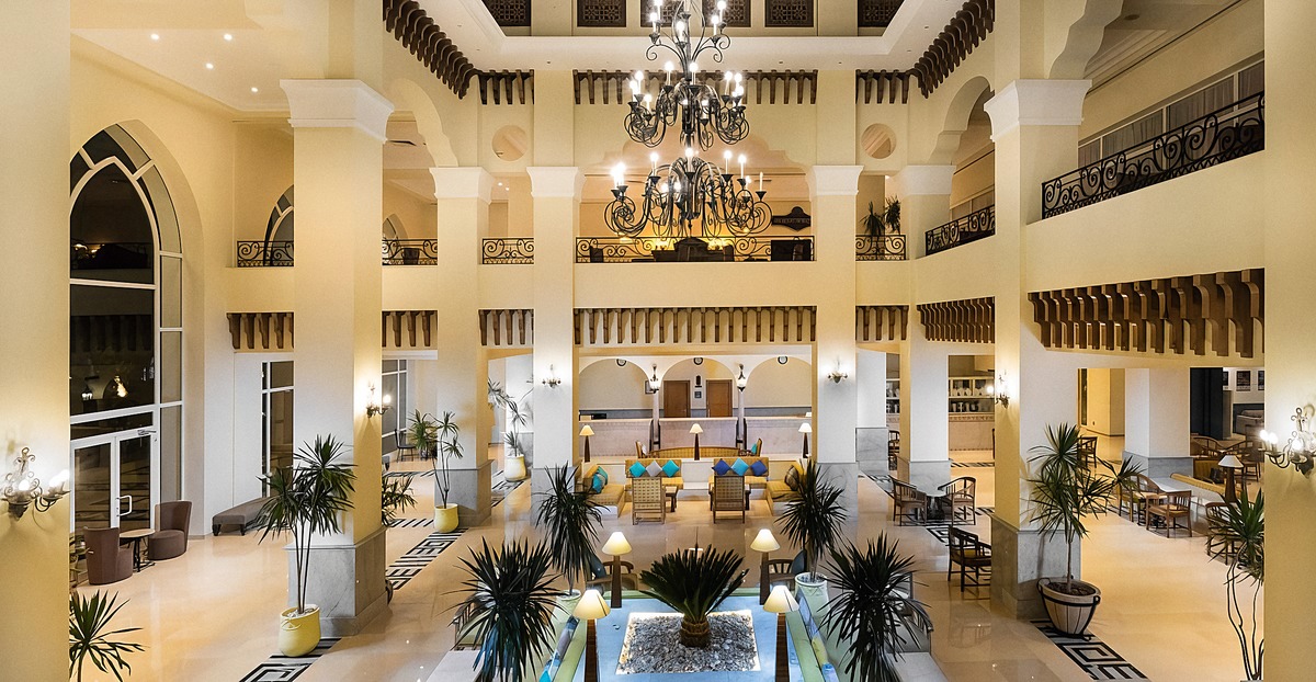 JAZ Palmariva Beach — Makadi Bay, Red Sea