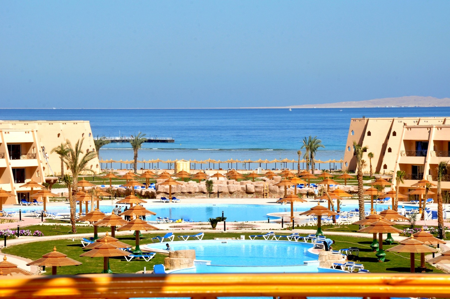 Jasmine Palace Resort & Spa — Hurghada, Red Sea