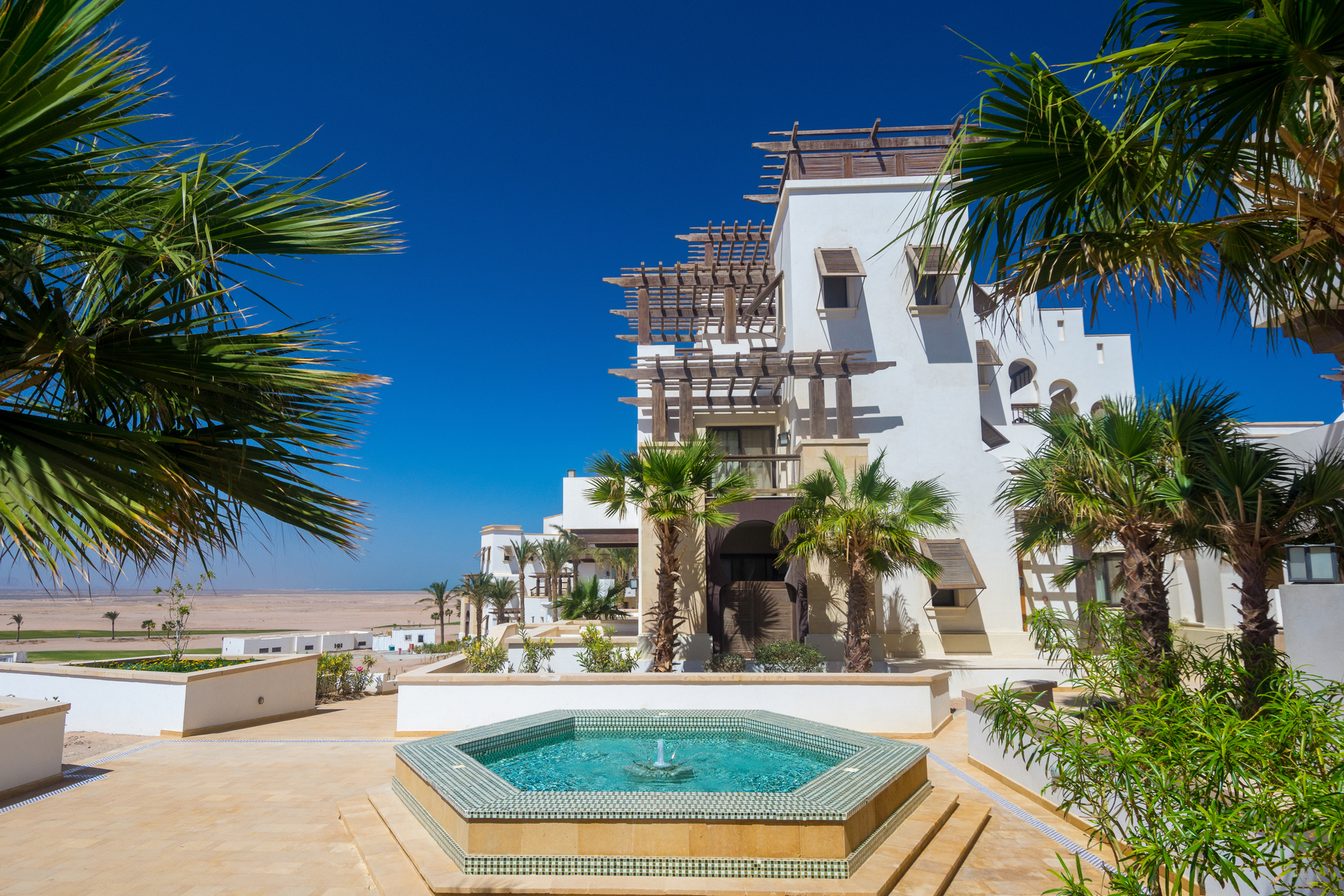 Ancient Sands Golf Resort and Residences — El Gouna, Red Sea