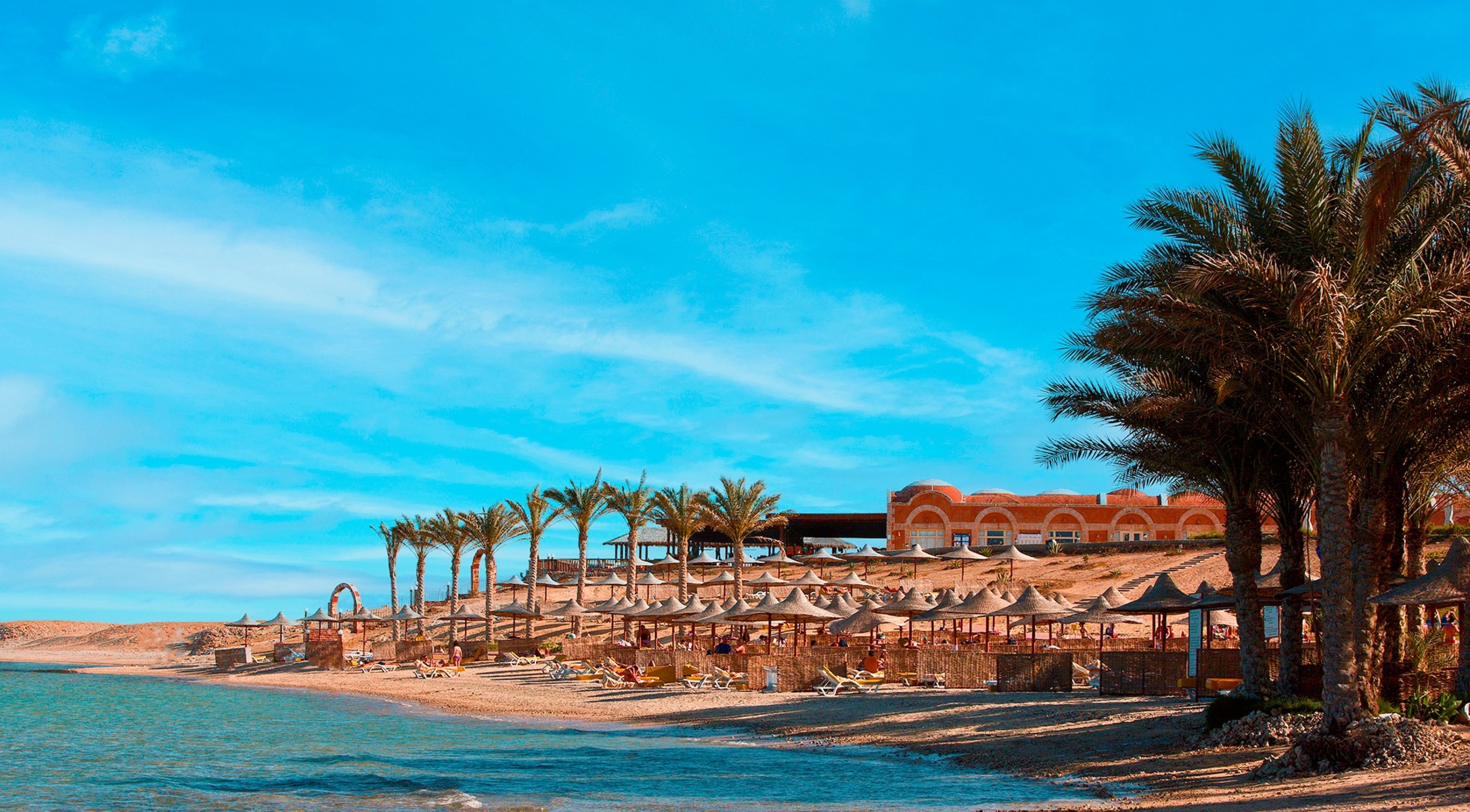 Pickalbatros Villaggio Resort - Portofino Marsa Alam — Main photo in Marsa Alam, Red Sea