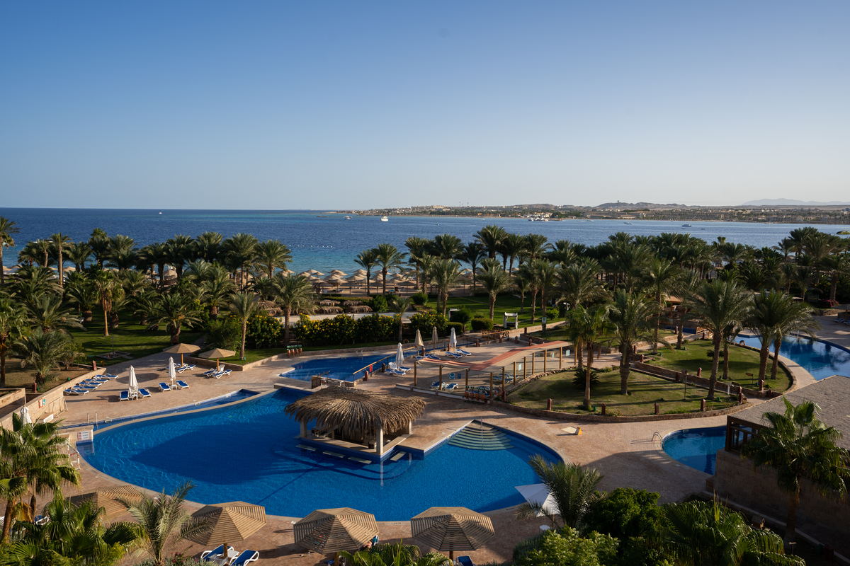 Fort Arabesque - The Beach Resort — Makadi Bay, Red Sea