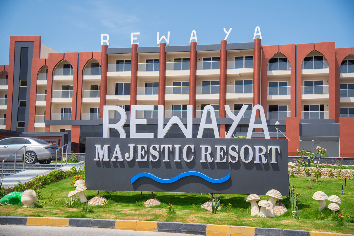 Rewaya Majestic Resort — Hurghada, Red Sea