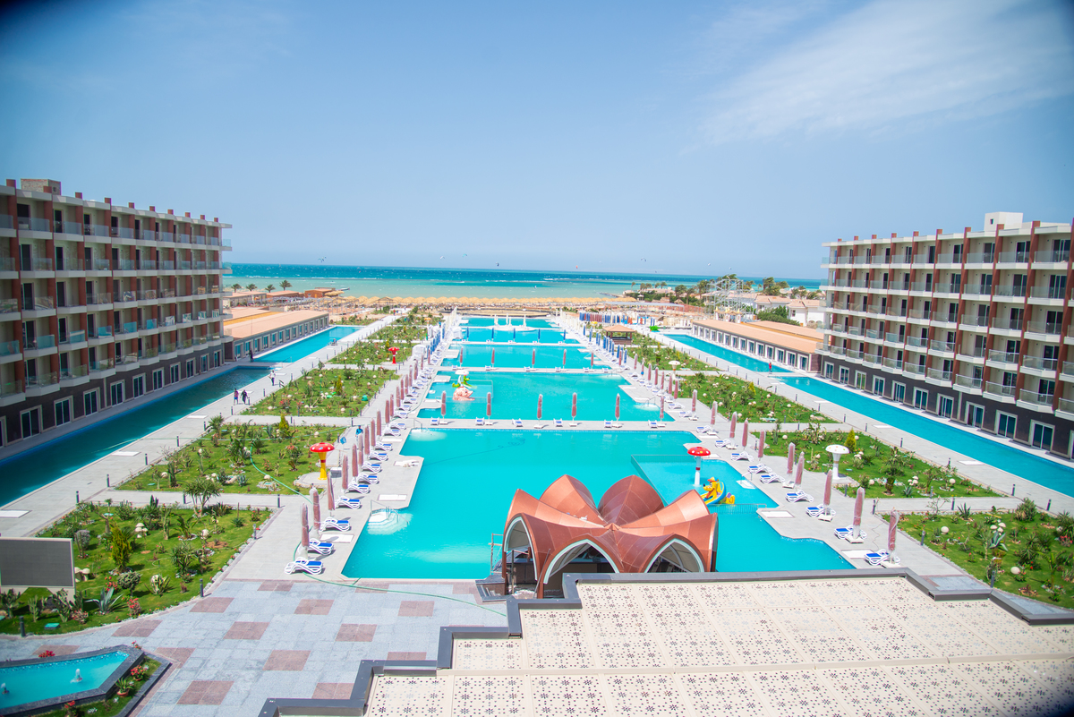 Rewaya Majestic Resort — Hurghada, Red Sea