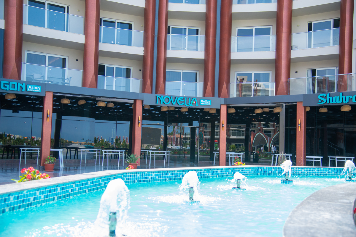 Rewaya Majestic Resort — Hurghada, Red Sea