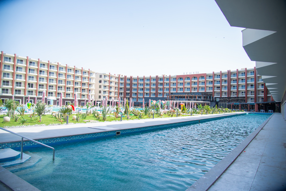 Rewaya Majestic Resort — Hurghada, Red Sea