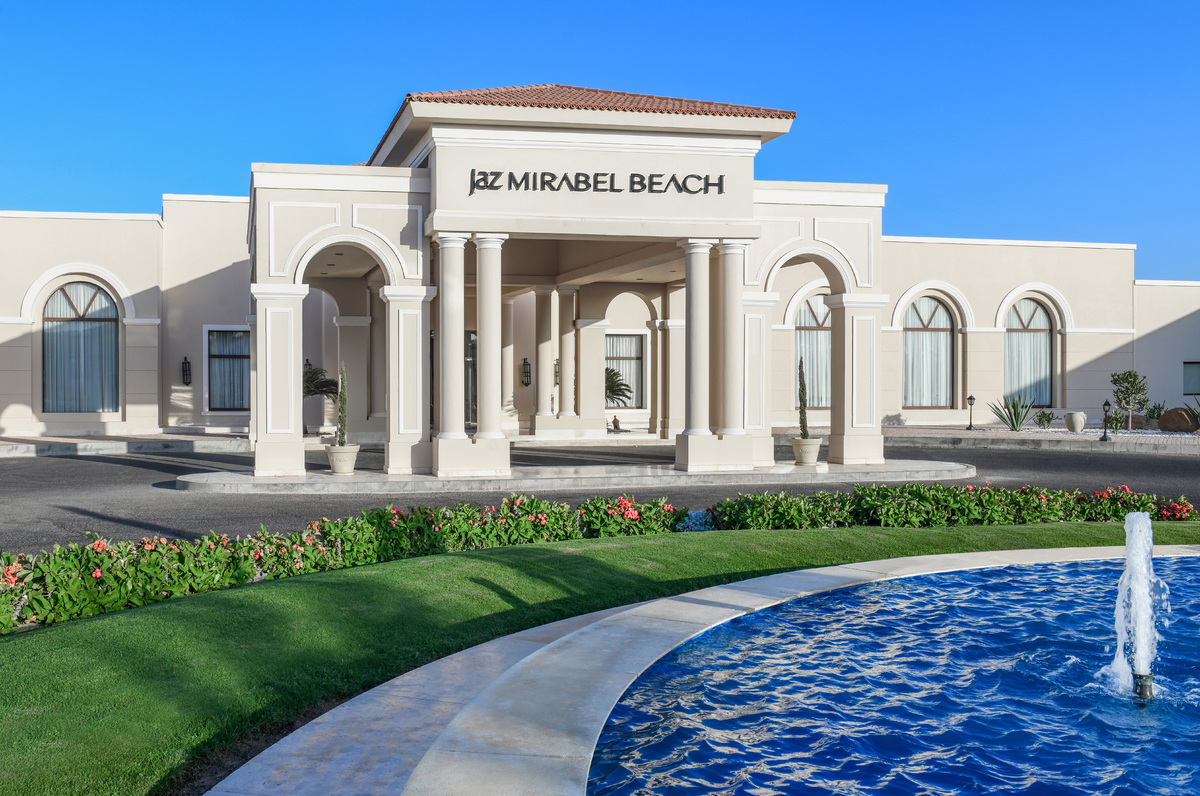Jaz Mirabel Beach — Sharm El Sheikh, South Sinai