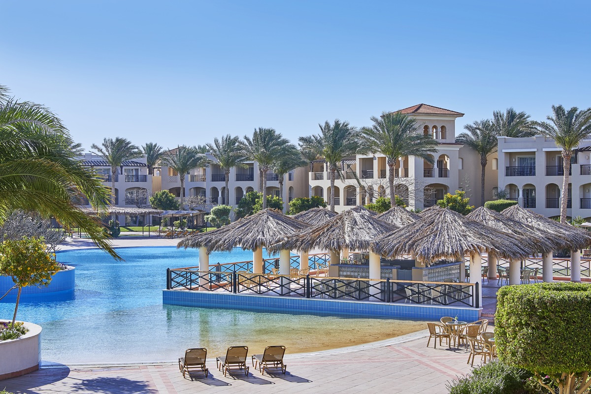 Jaz Mirabel Beach — Sharm El Sheikh, South Sinai
