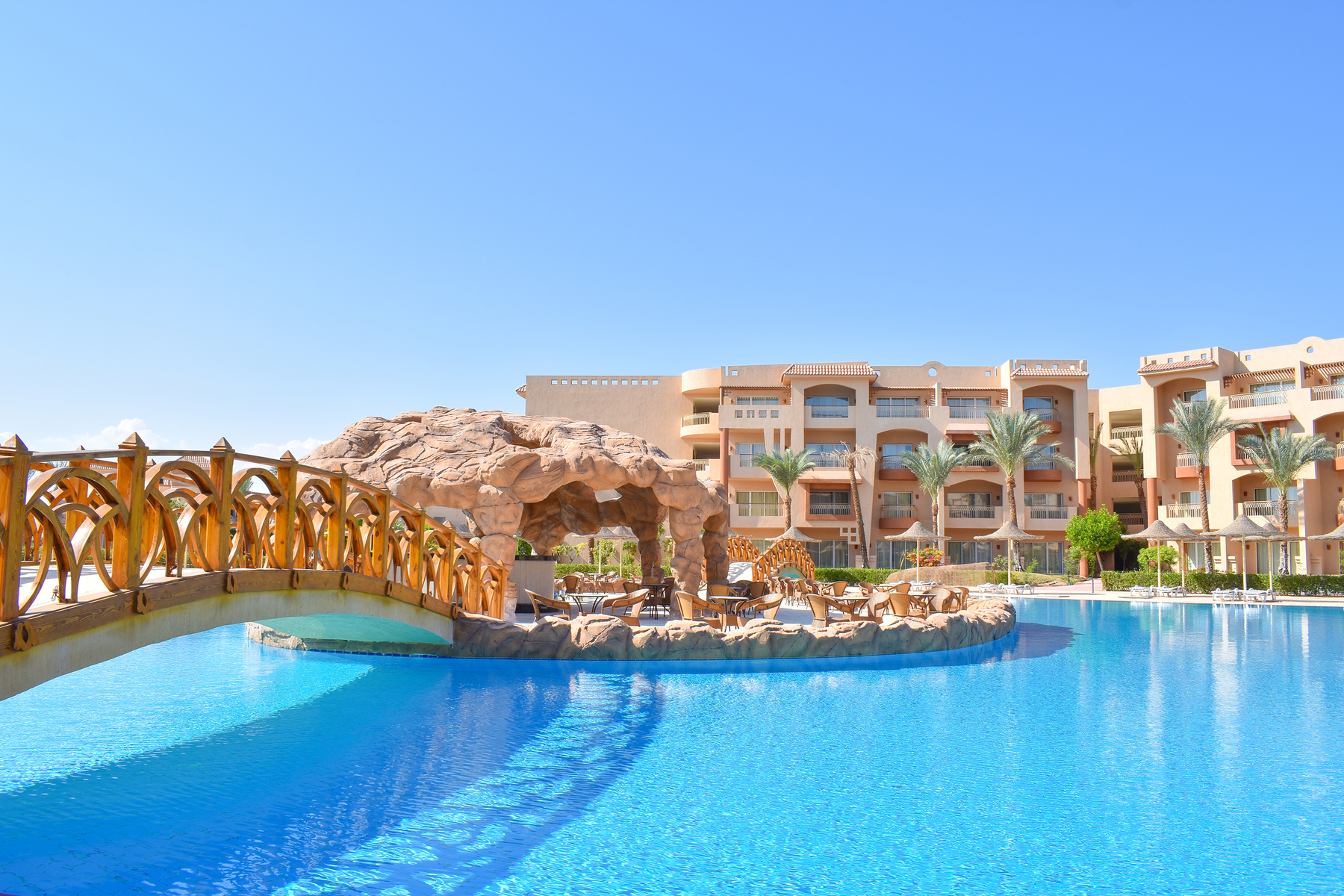Parrotel Lagoon Waterpark Resort — Main photo in Sharm El Sheikh, South Sinai