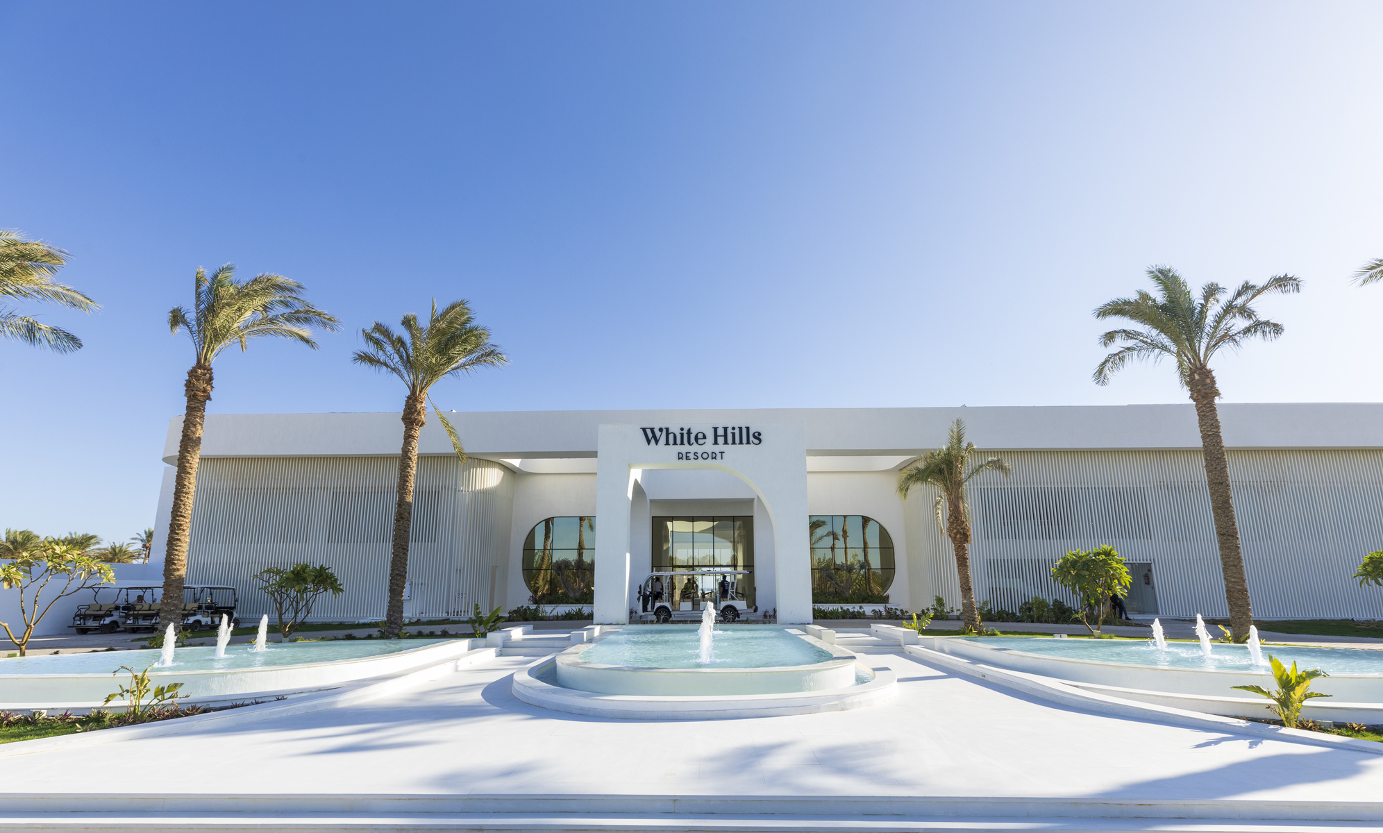 White Hills Resort — Sharm El Sheikh, South Sinai