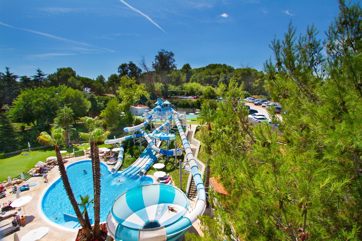 Hotel Garbi Park & AquaSplash — Lloret de Mar, Catalonia