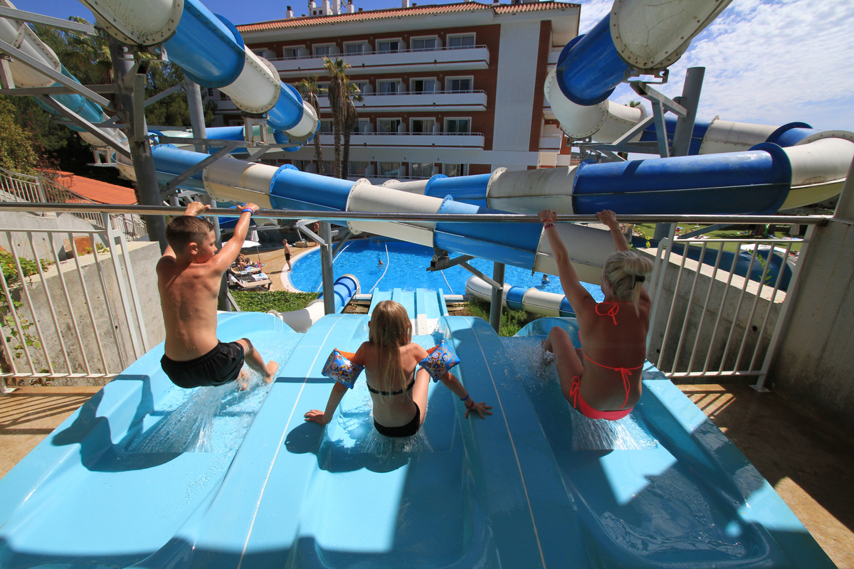 Hotel Garbi Park & AquaSplash — Lloret de Mar, Catalonia