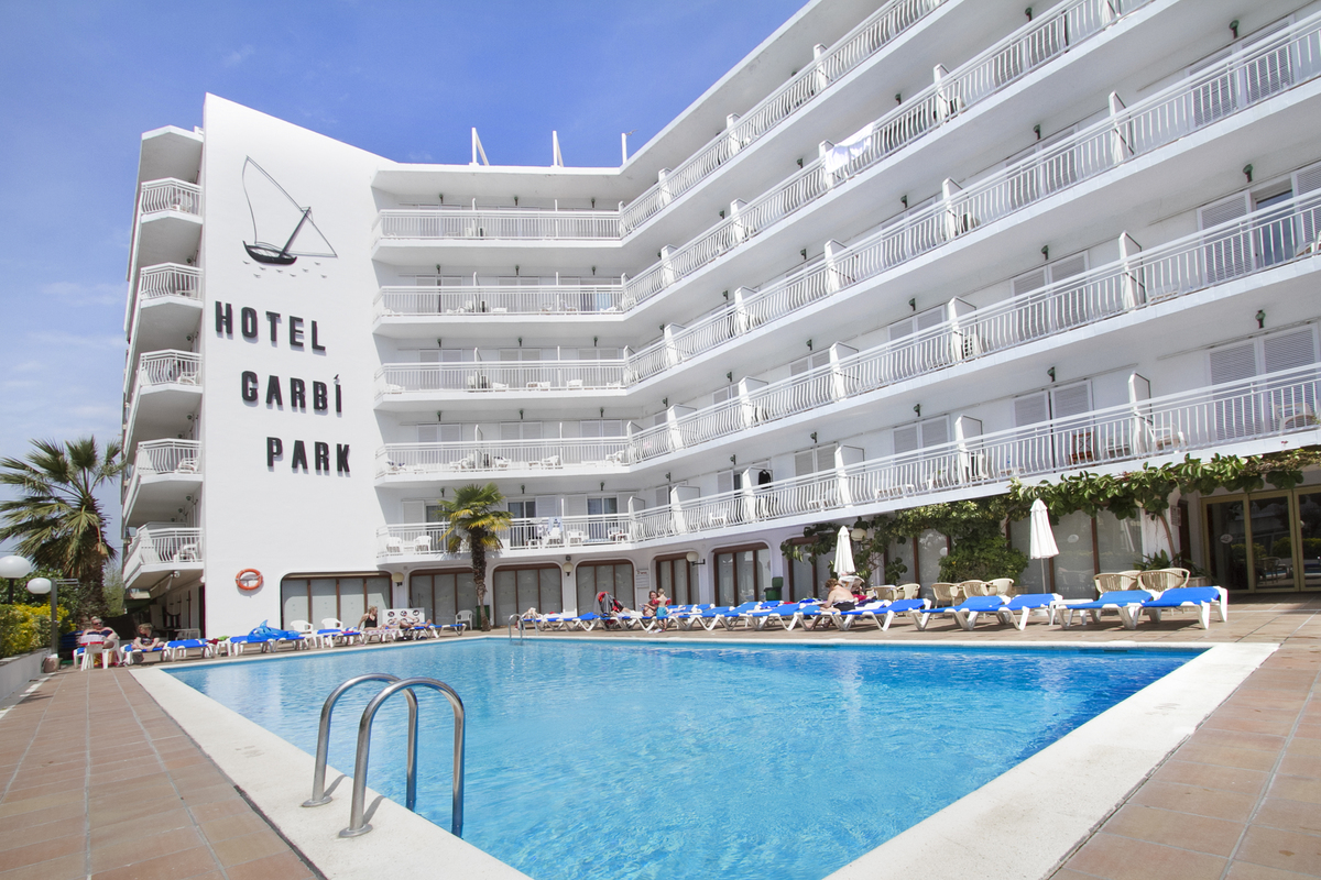 Hotel Garbi Park & AquaSplash — Main photo in Lloret de Mar, Catalonia