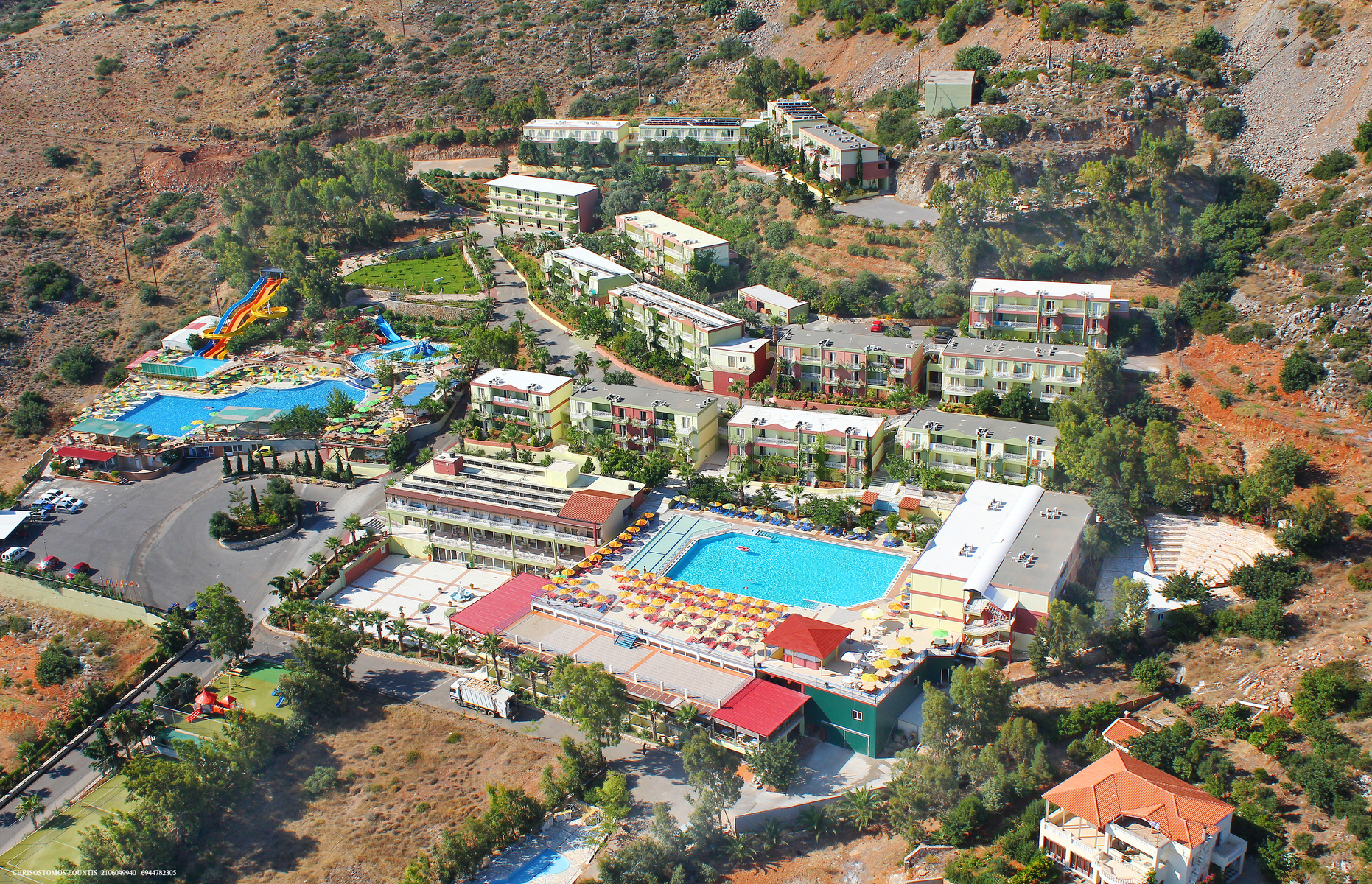 Aqua Sun Village — Main photo in Hersonissos