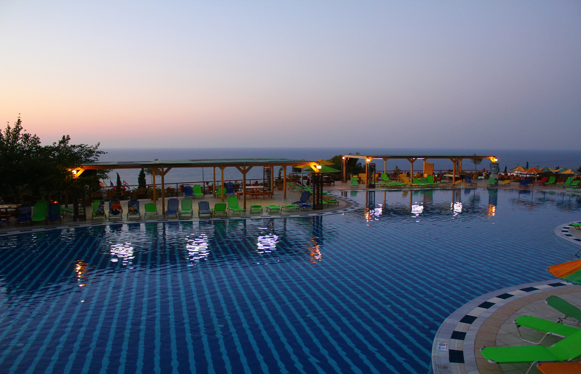 Aqua Sun Village — Hersonissos