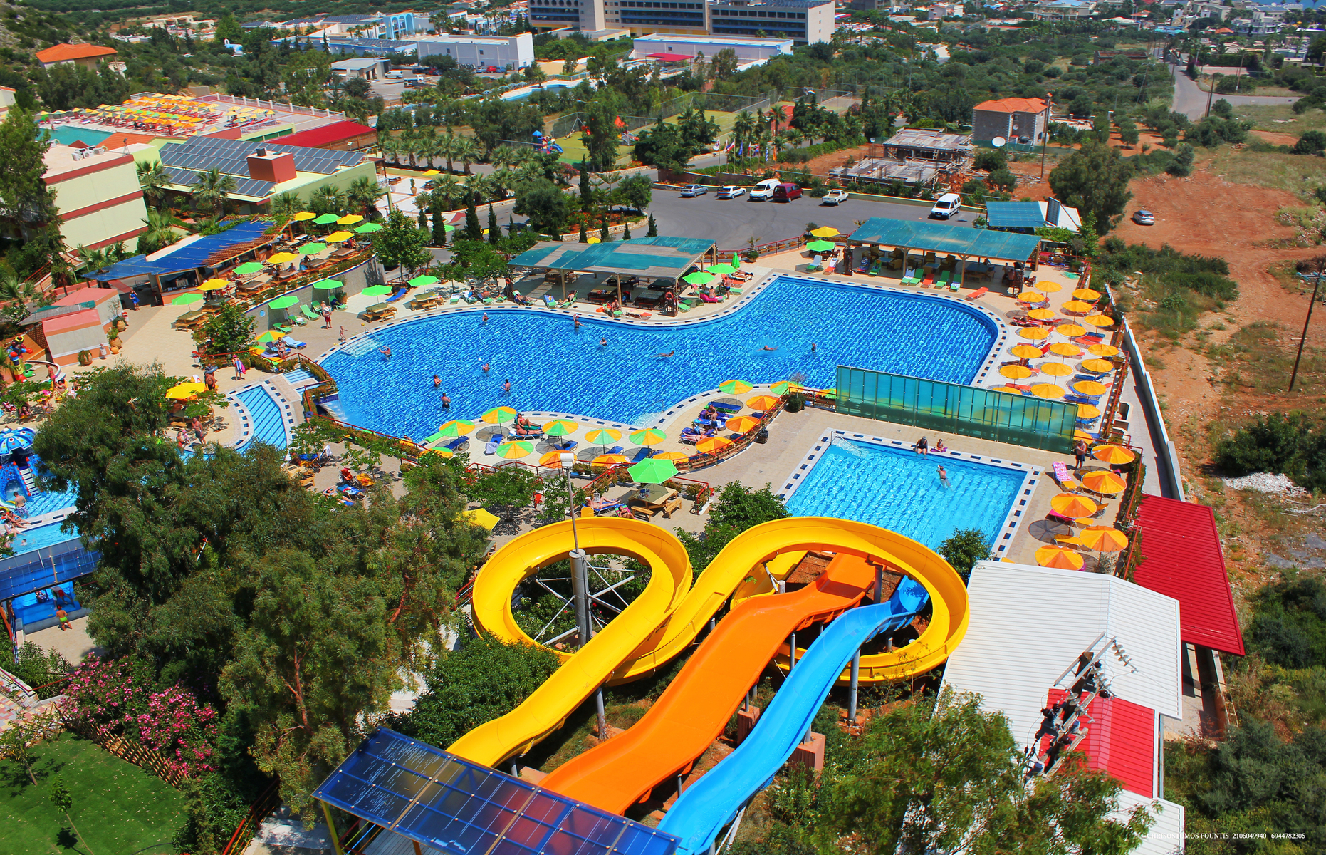 Aqua Sun Village — Hersonissos