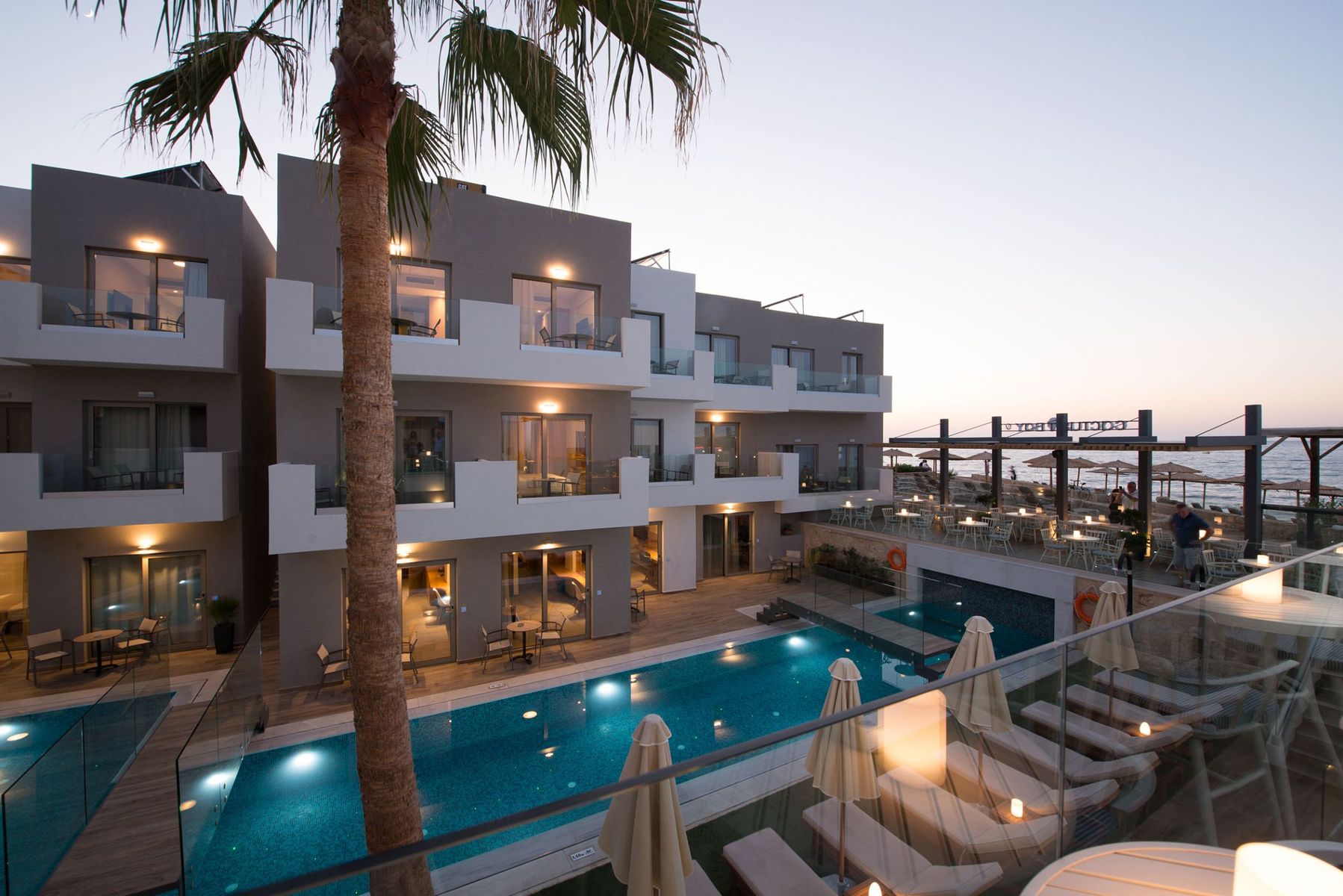 Cactus Bay Hotel — Stalida