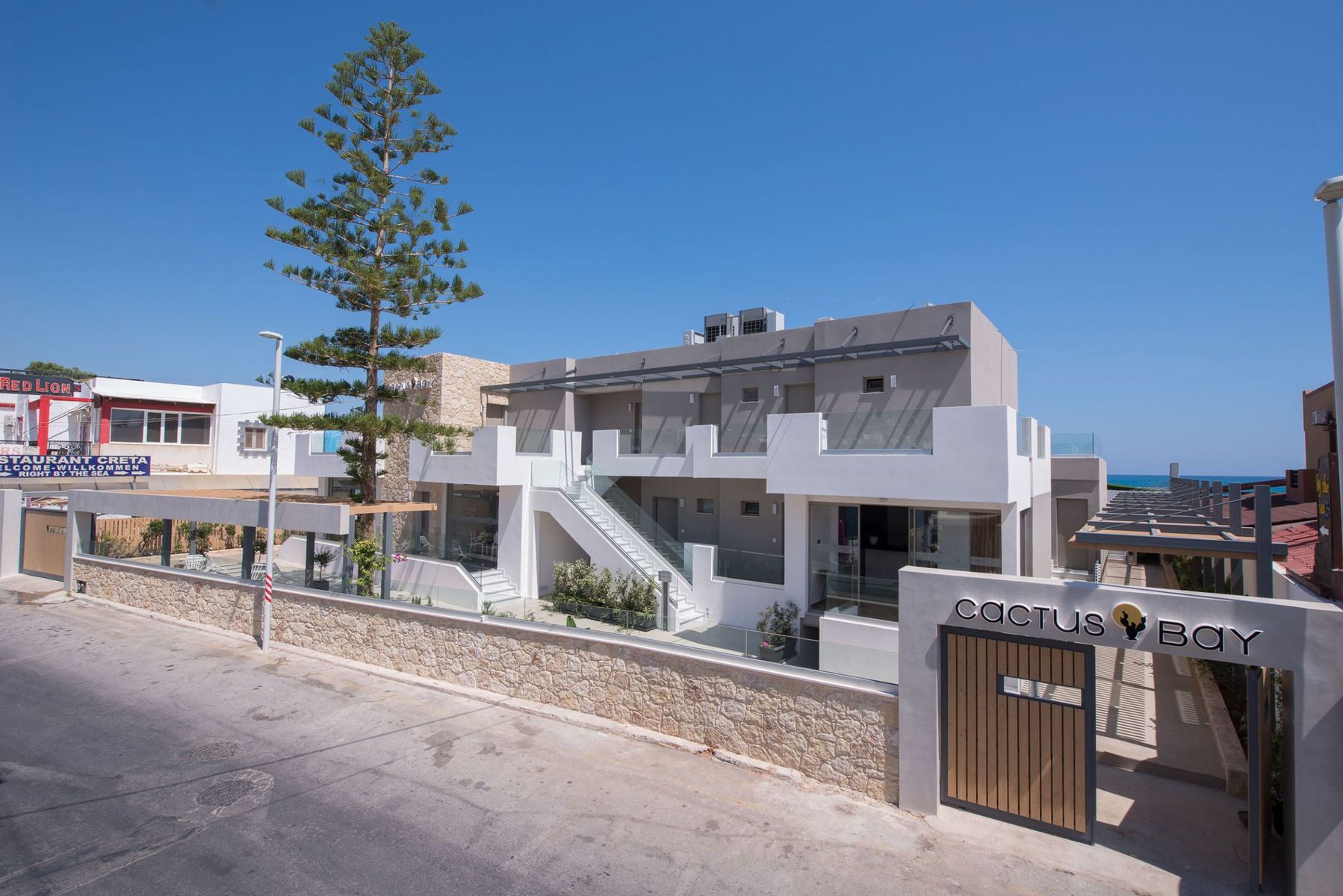 Cactus Bay Hotel — Stalida