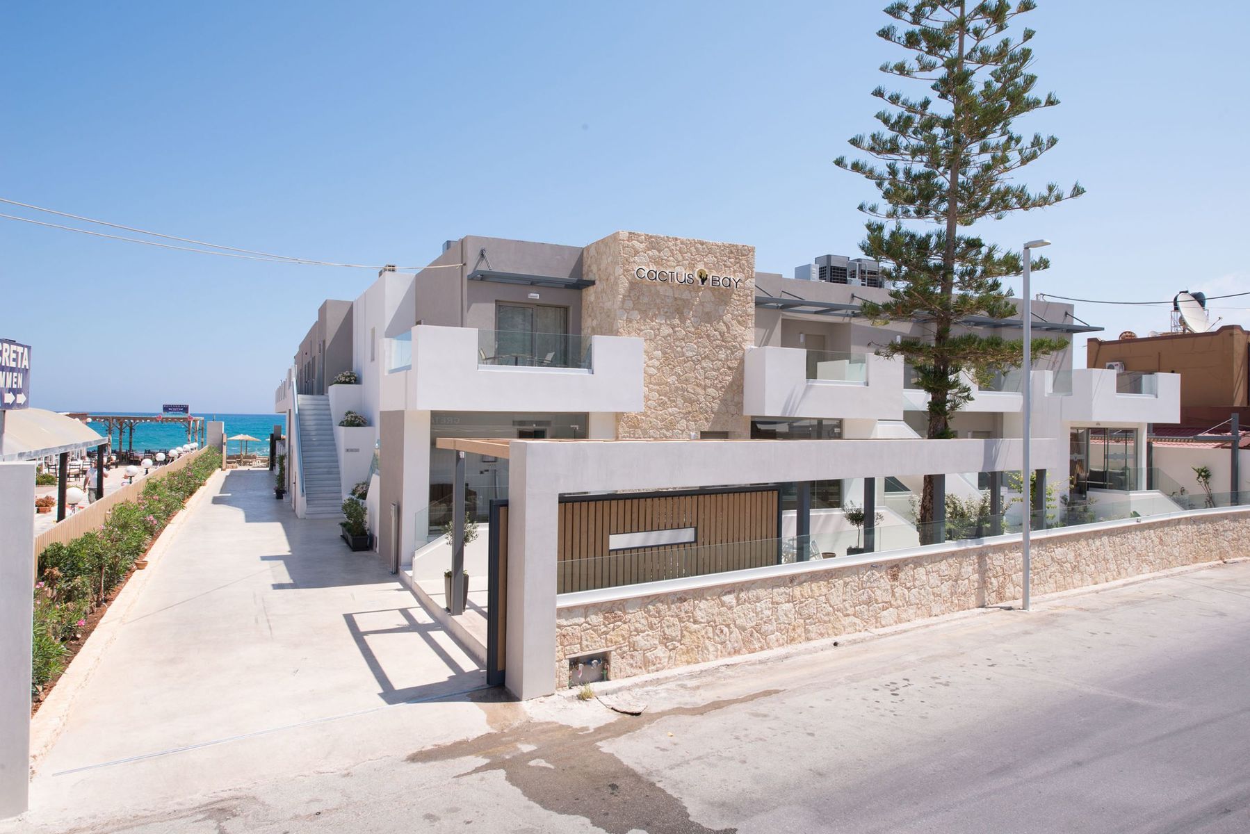 Cactus Bay Hotel — Stalida