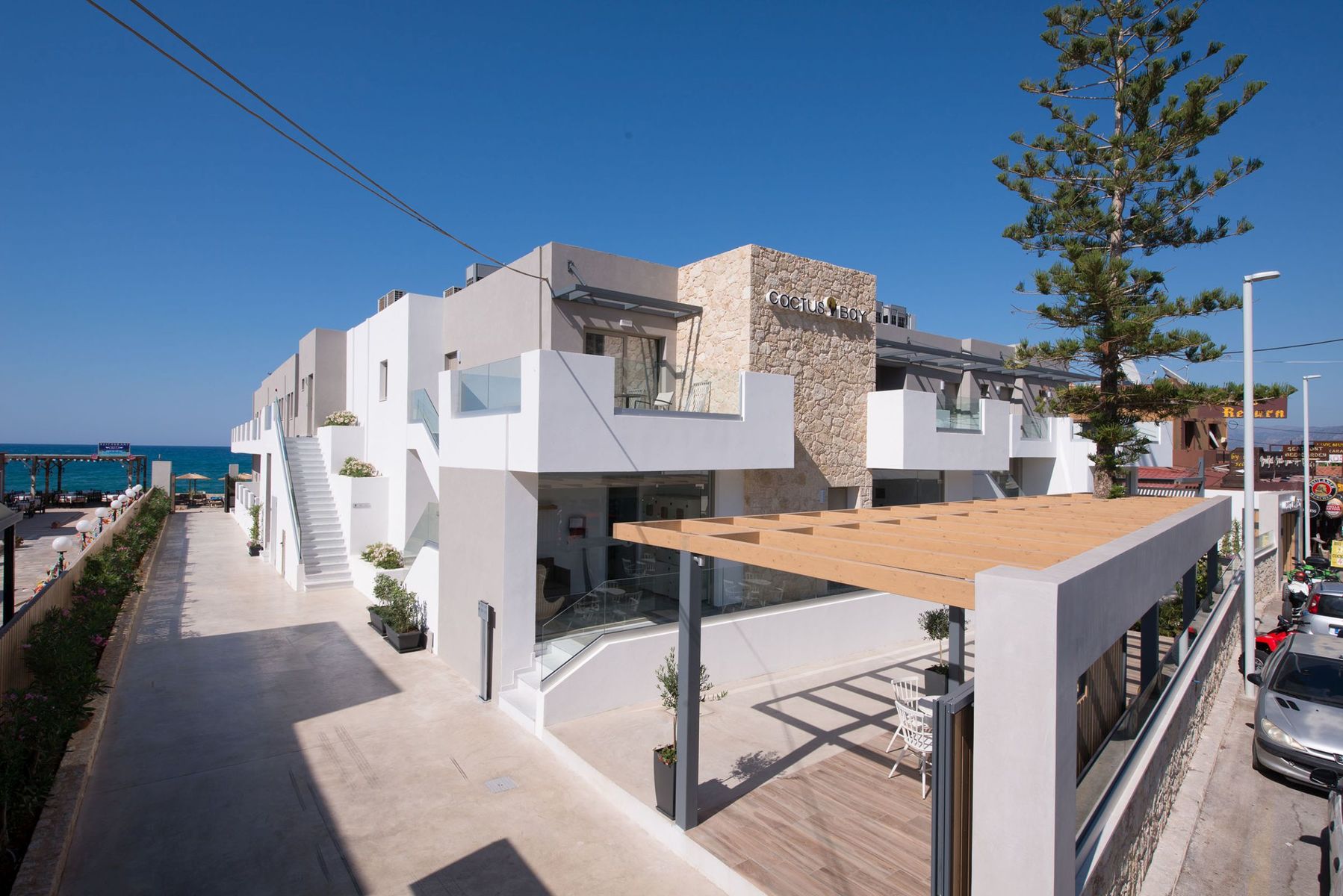 Cactus Bay Hotel — Stalida