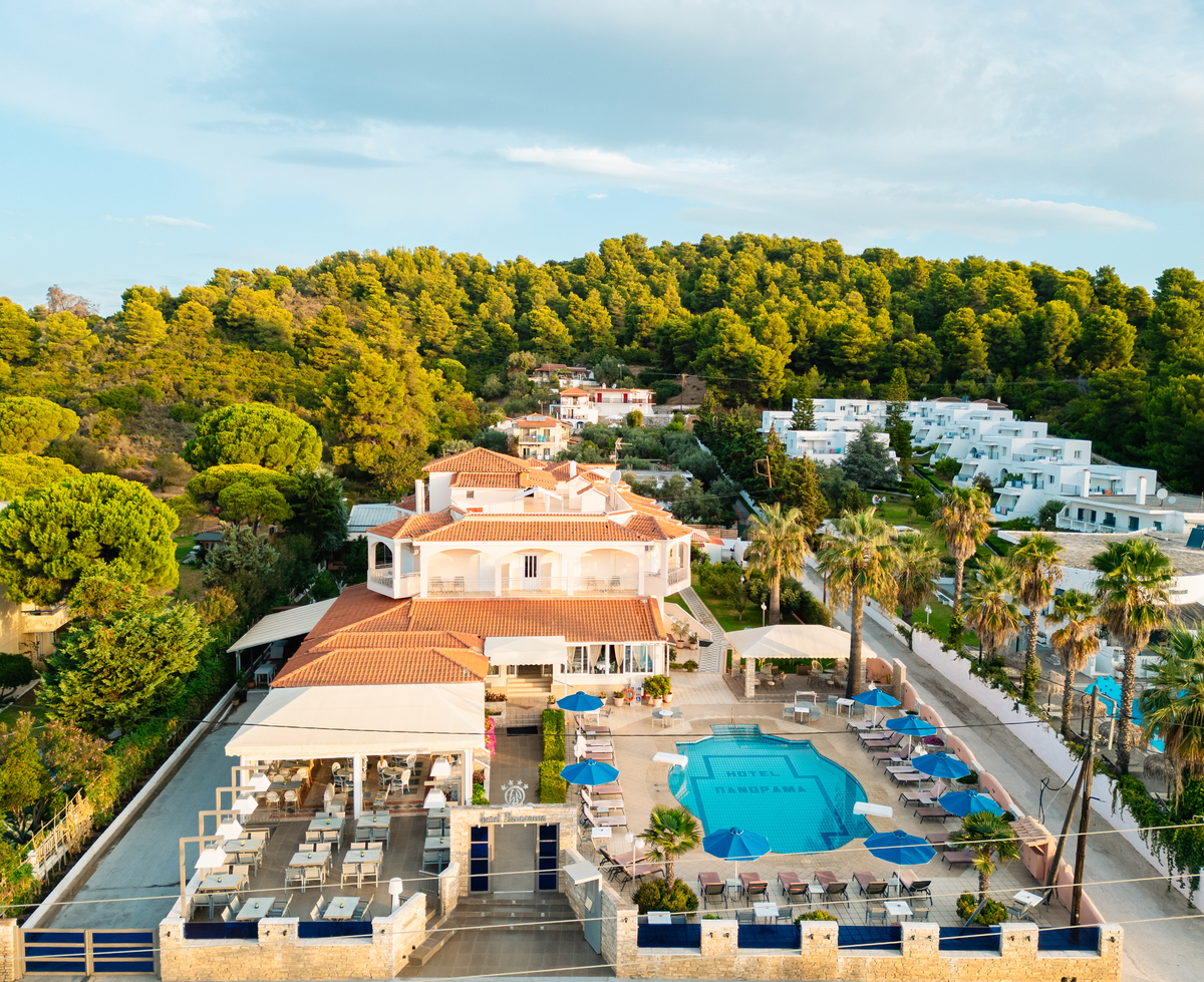 Panorama Hotel — Koukounaries, Thessaly
