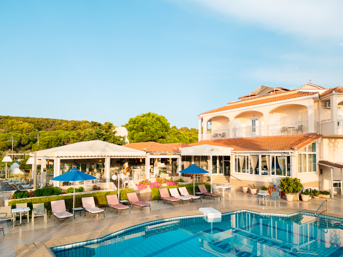 Panorama Hotel — Koukounaries, Thessaly