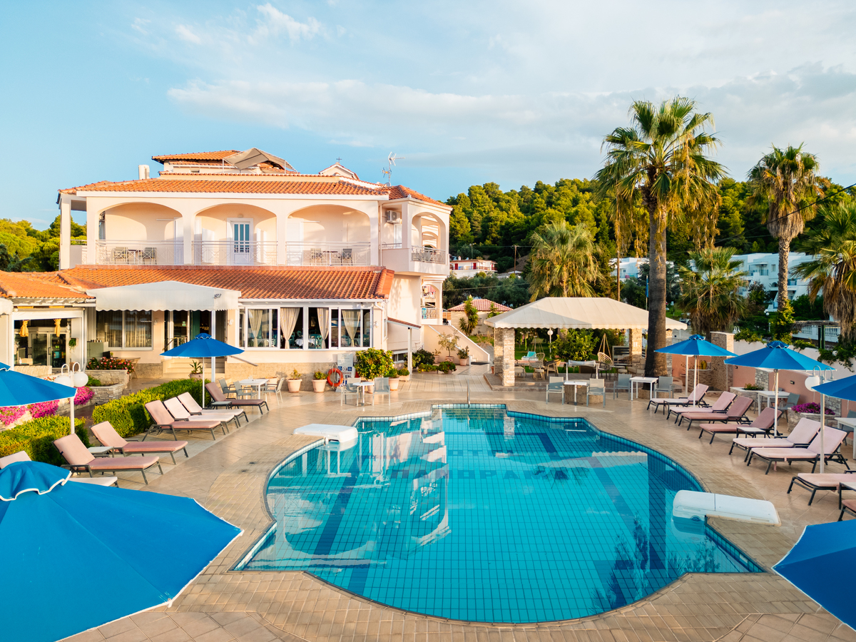 Panorama Hotel — Koukounaries, Thessaly